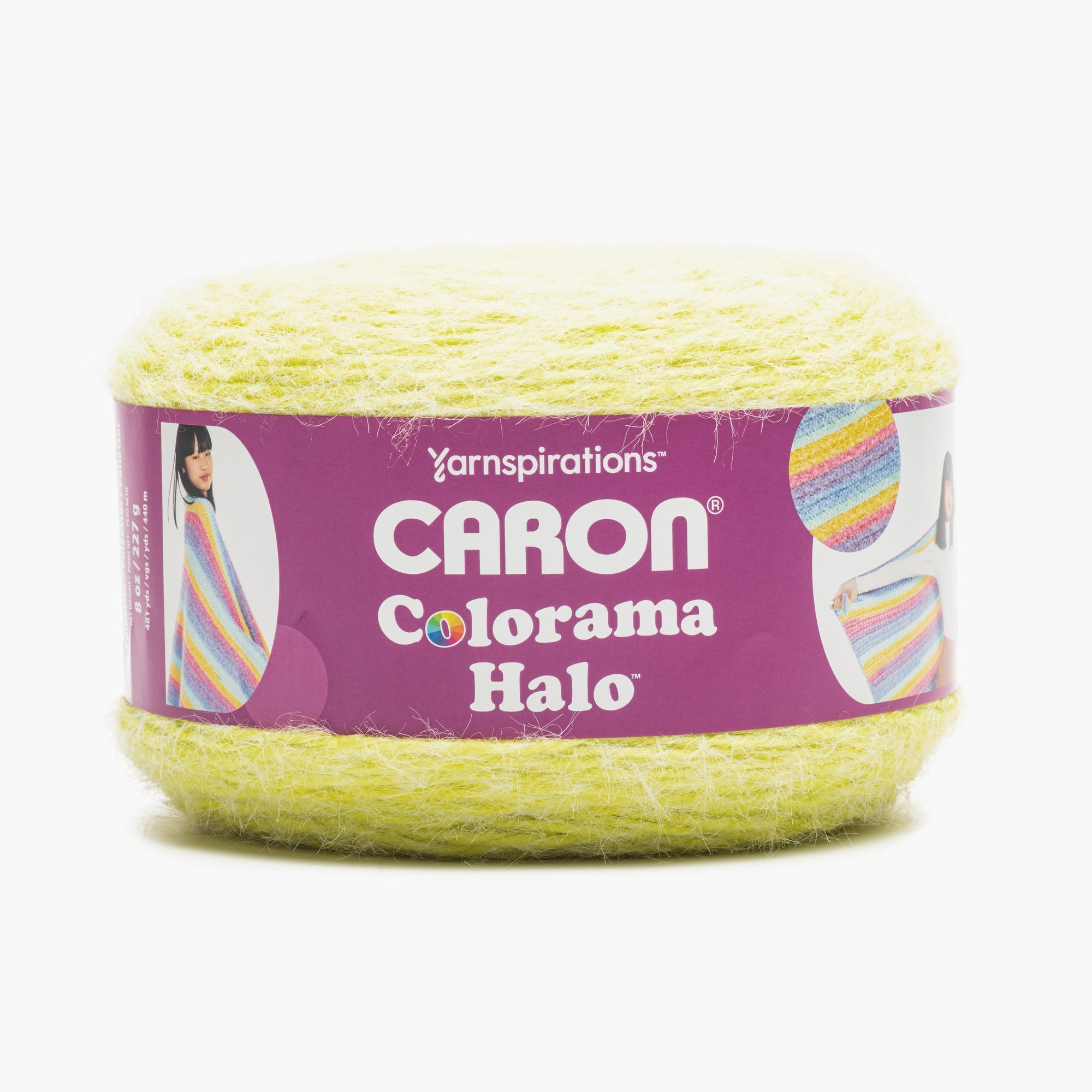 Colorama Halo Stripes and Solids Yarn