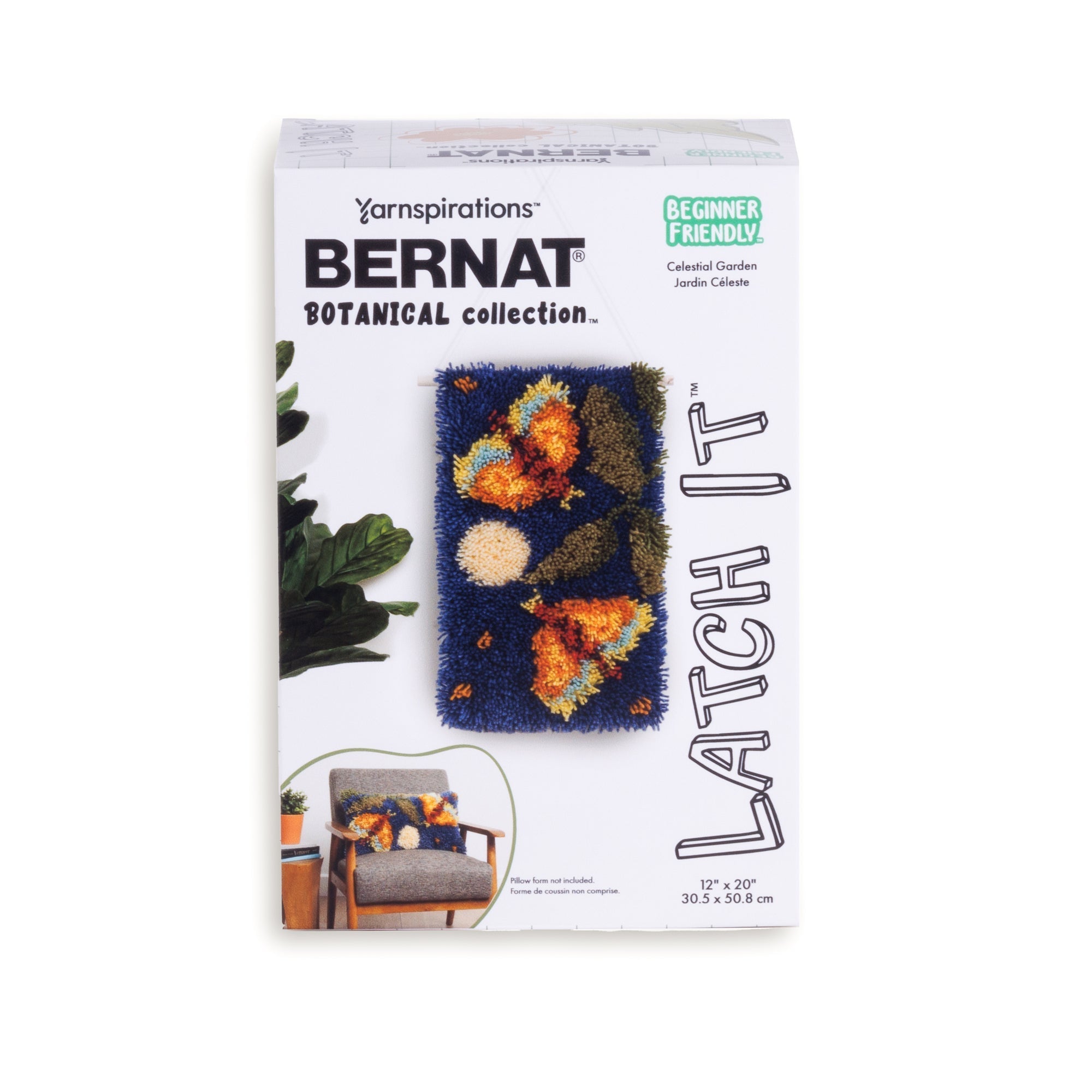 Latch It Kit - Abstract Botanical