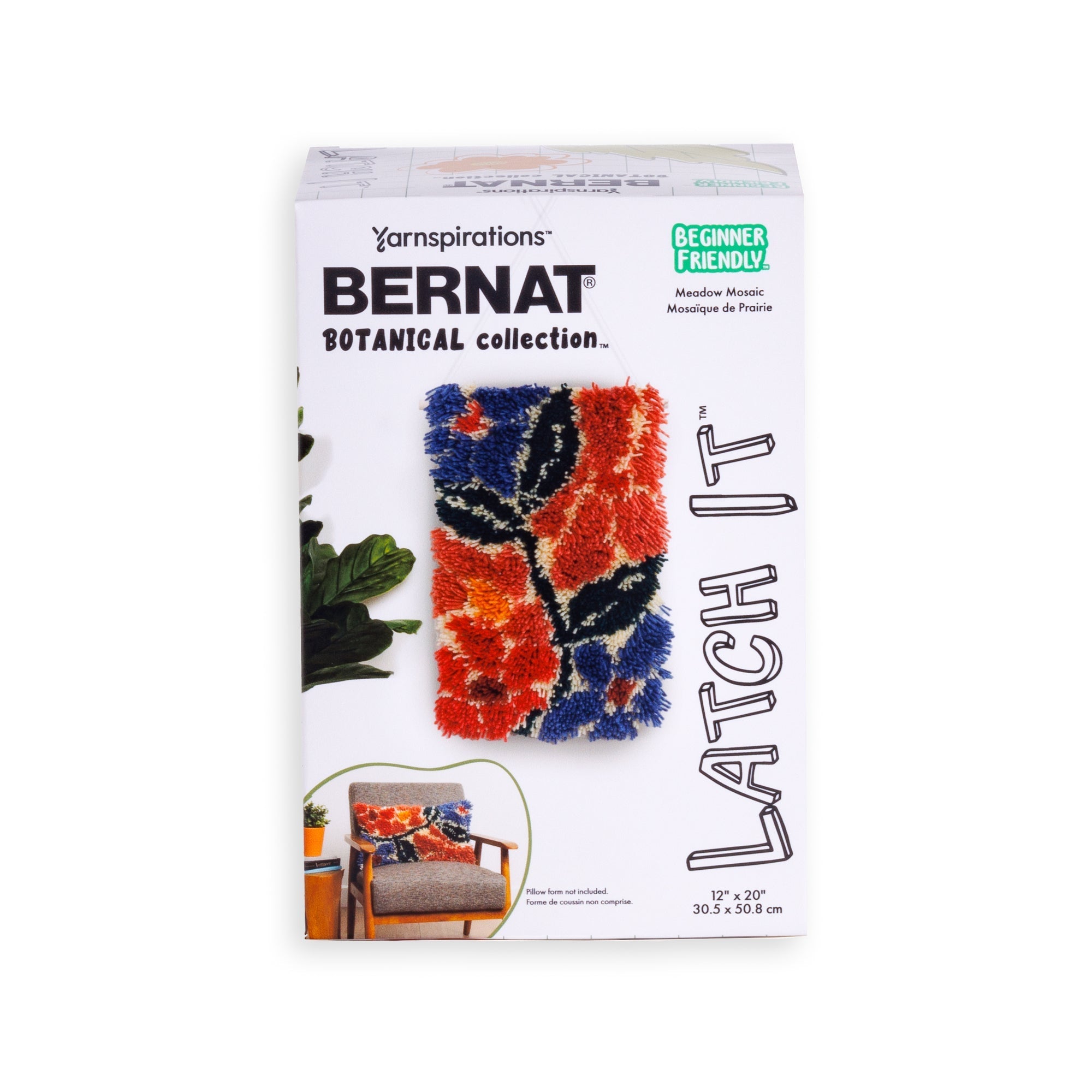Latch It Kit - Abstract Botanical