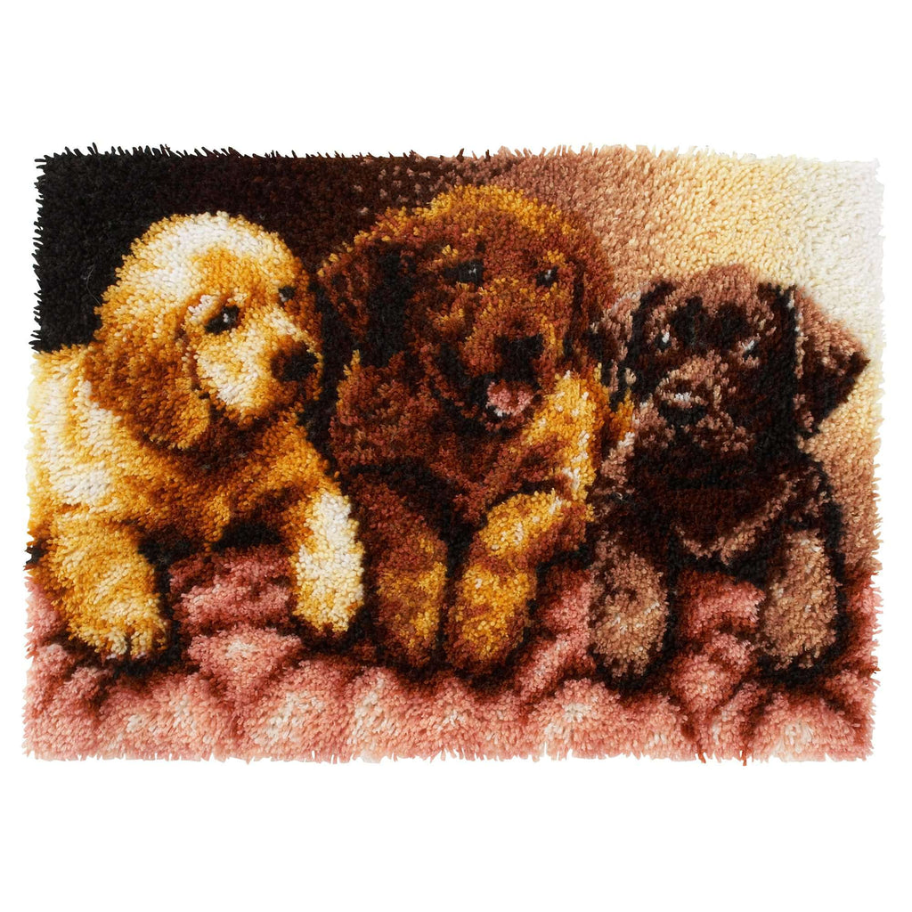 Lab Puppies Kit 24" x 34" - Clearance Items