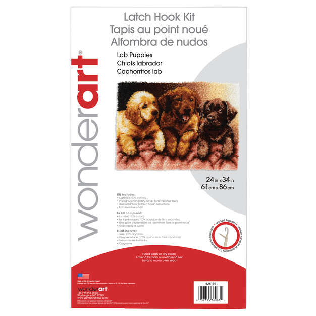 Lab Puppies Kit 24" x 34" - Clearance Items