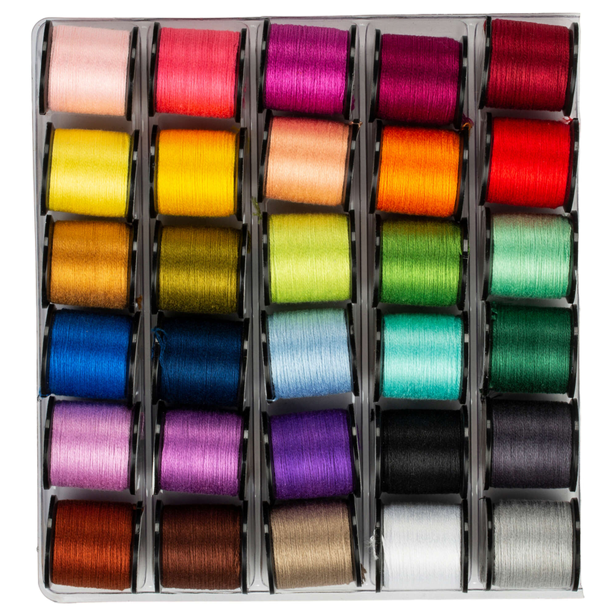Embroidery Floss on Spools 30 Pack