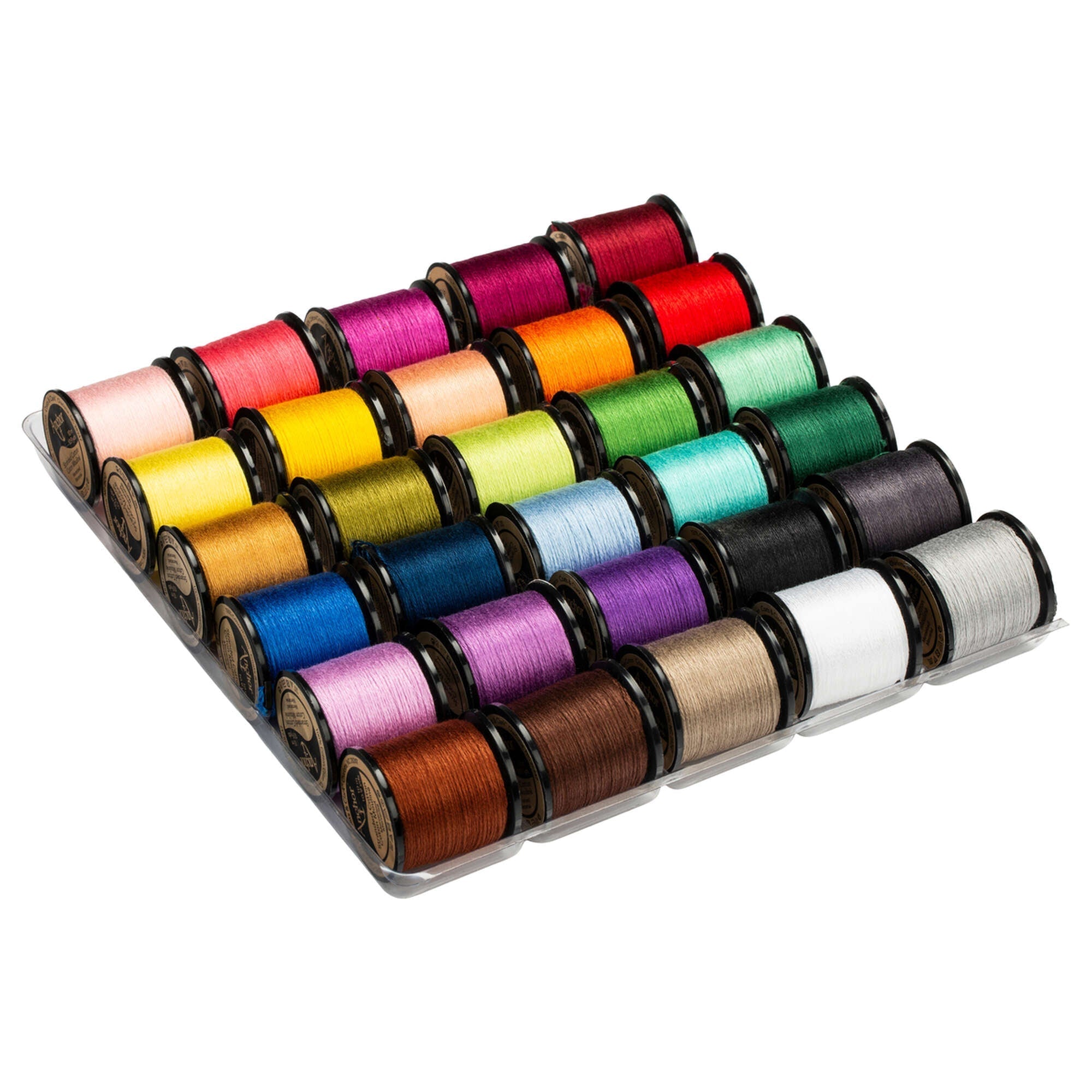 Embroidery Floss on Spools 30 Pack