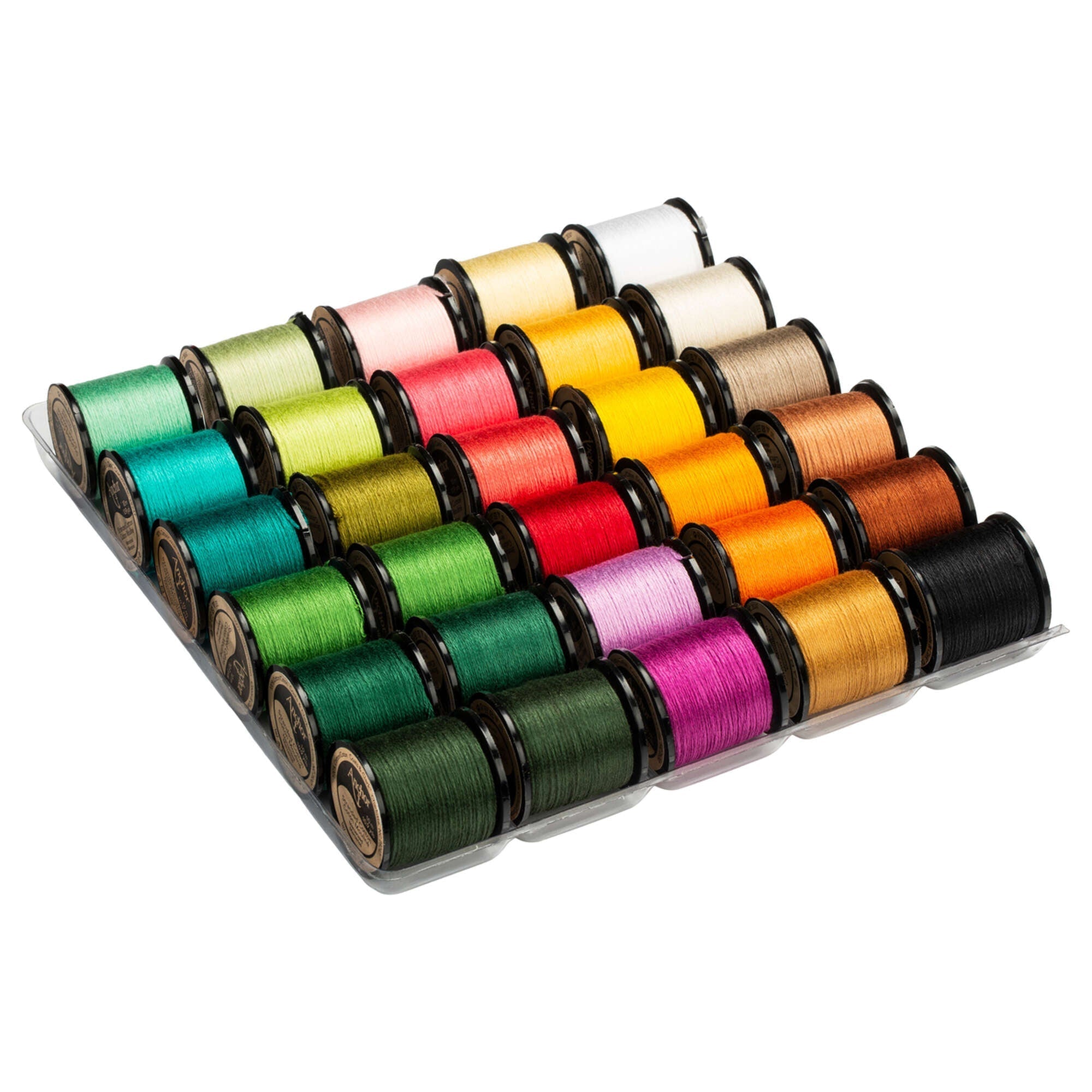 Embroidery Floss on Spools 30 Pack