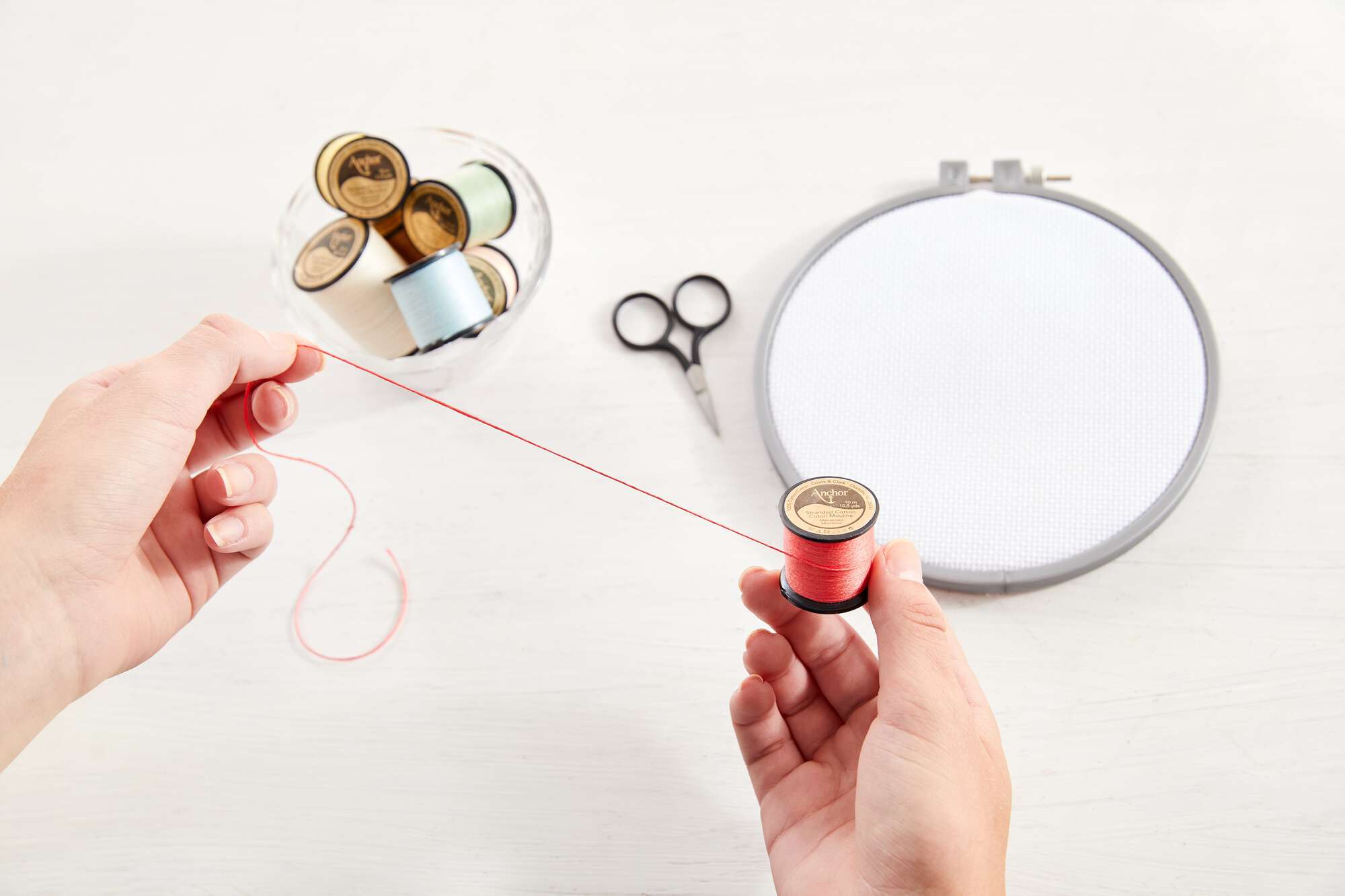 Embroidery Floss on Spools 30 Pack