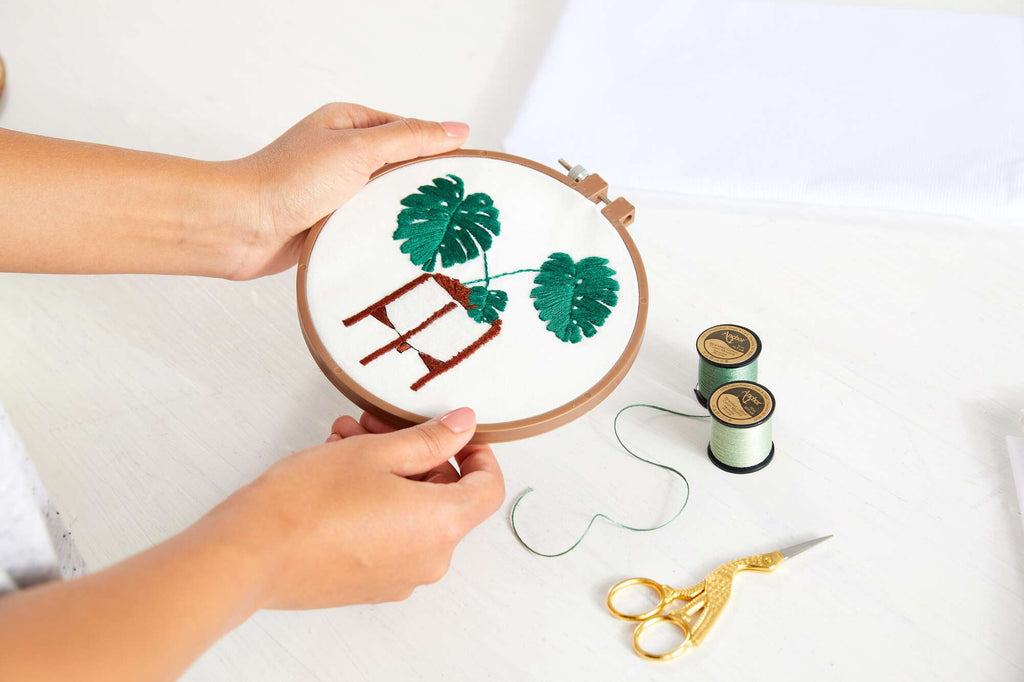 Embroidery Floss on Spools 60 Pack