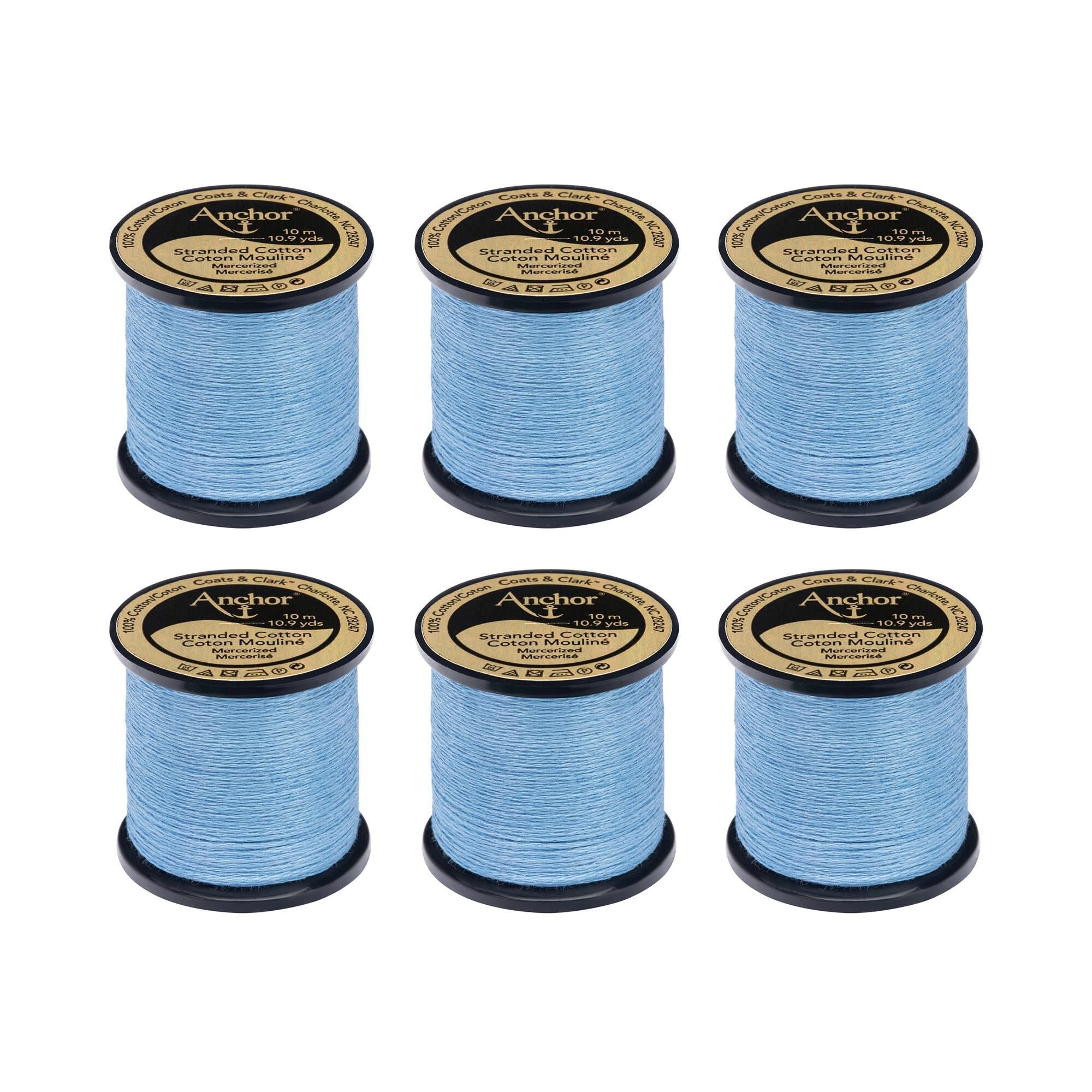 Spooled Floss 10 Meters - Clearance Shades