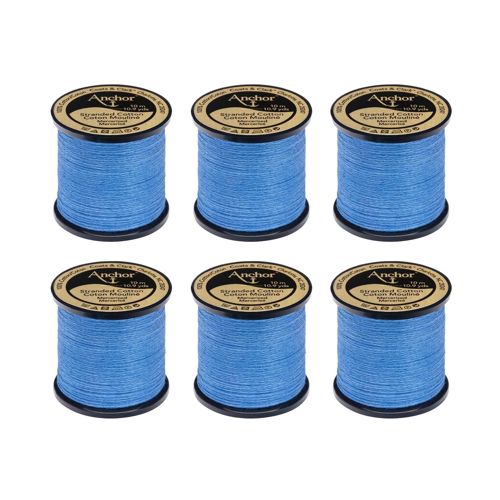 Spooled Floss 10 Meters - Clearance Shades