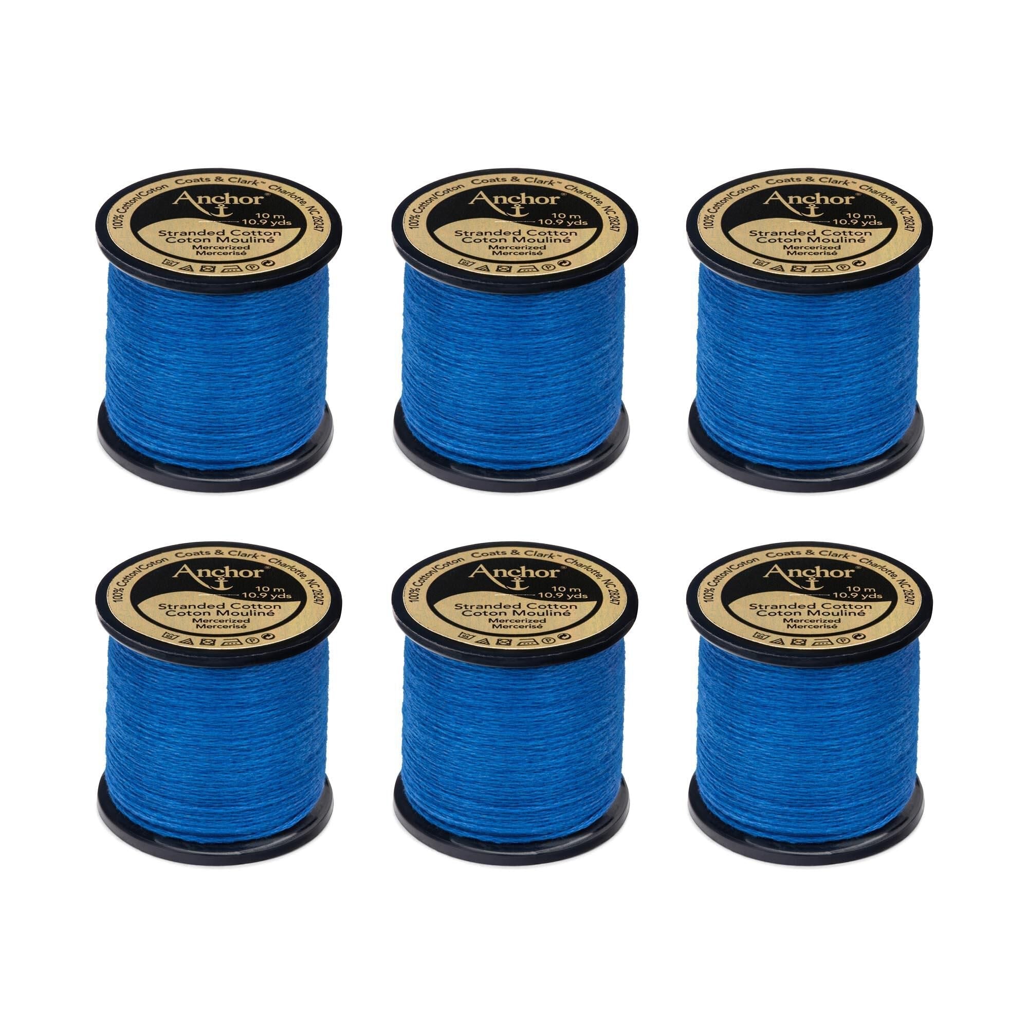 Spooled Floss 10 Meters - Clearance Shades