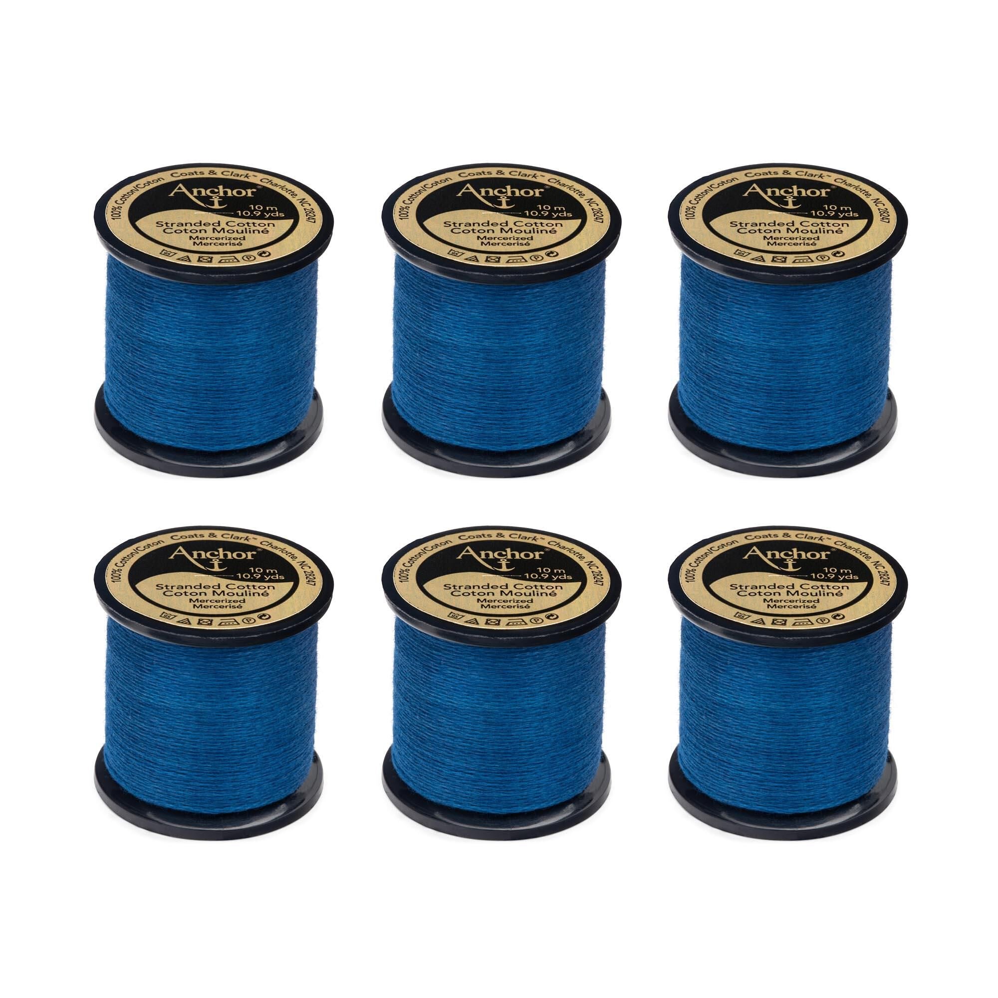 Spooled Floss 10 Meters - Clearance Shades