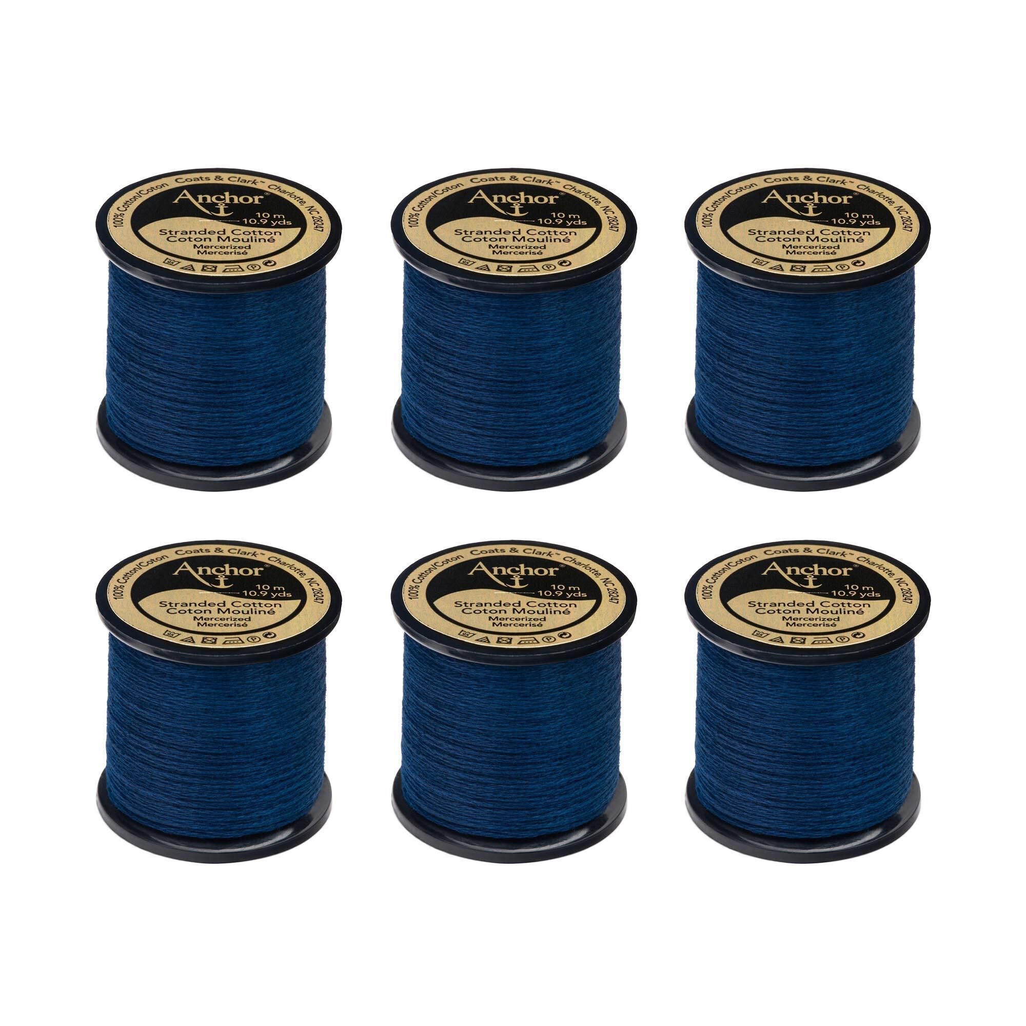 Spooled Floss 10 Meters - Clearance Shades