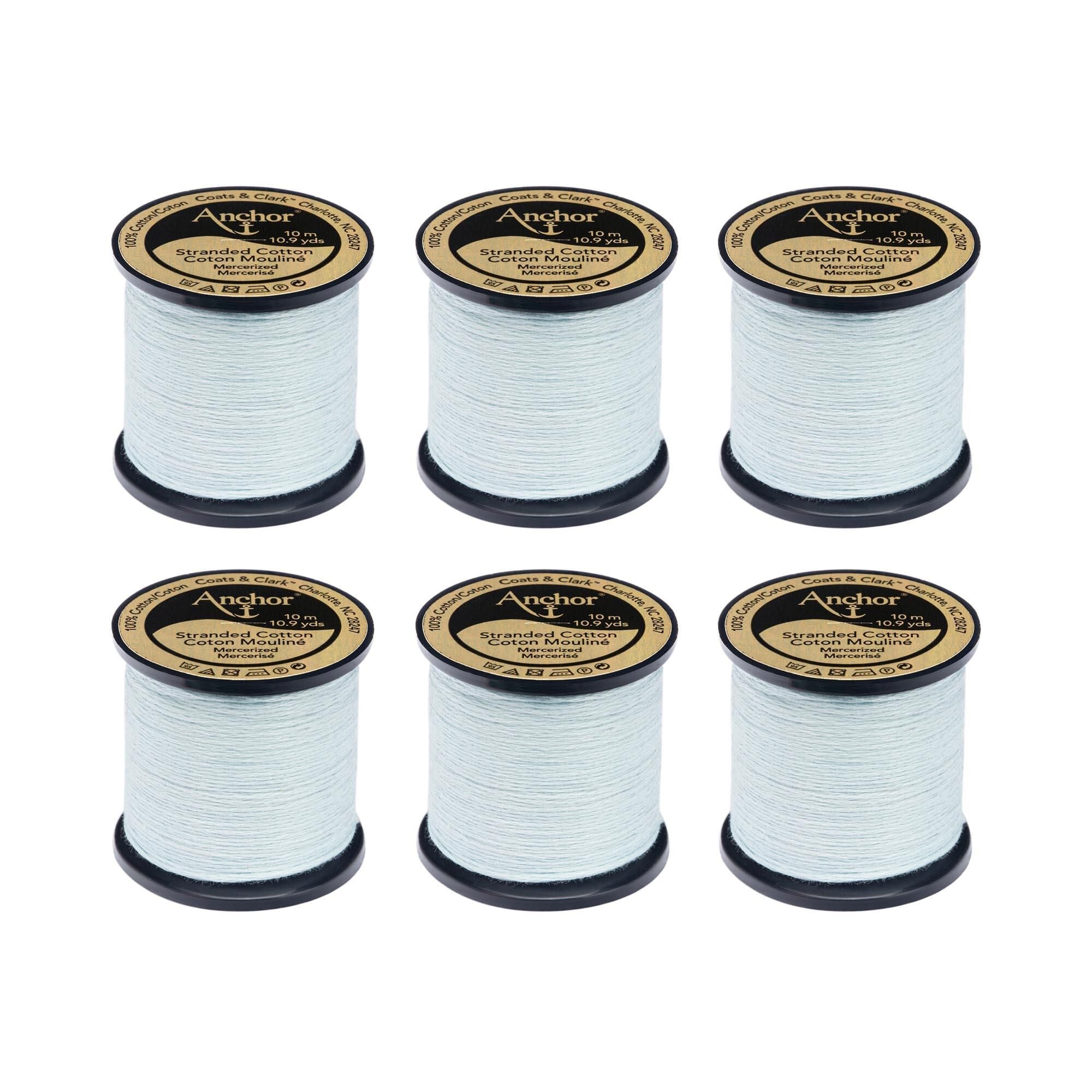 Spooled Floss 10 Meters - Clearance Shades