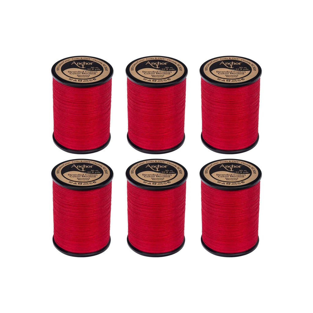 Spooled Cotton 30 Meters - Clearance Shades