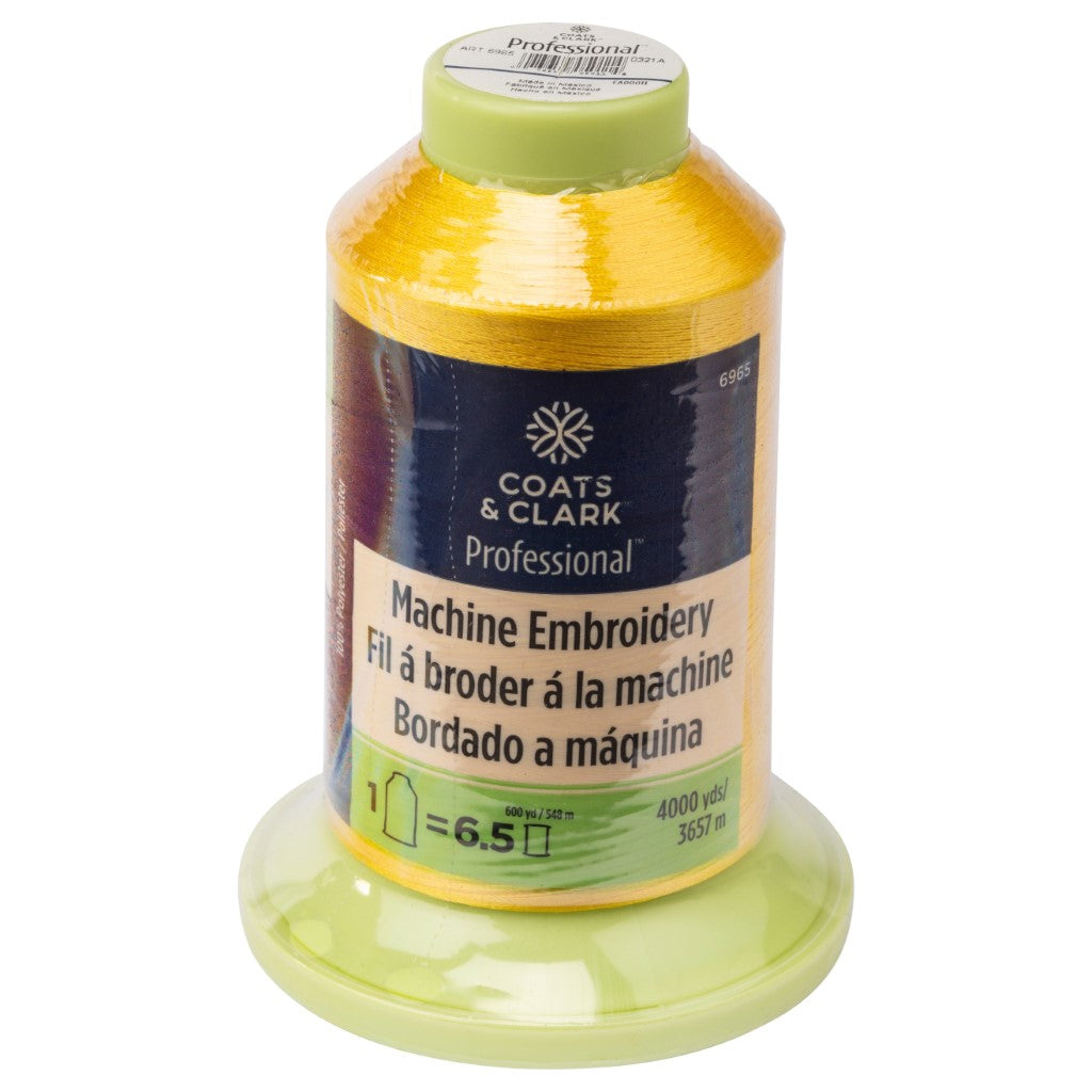 Professional Machine Embroidery Thread