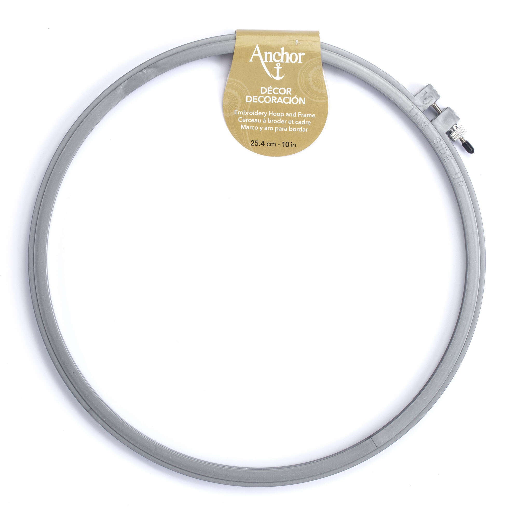 Décor Embroidery Hoop & Frame