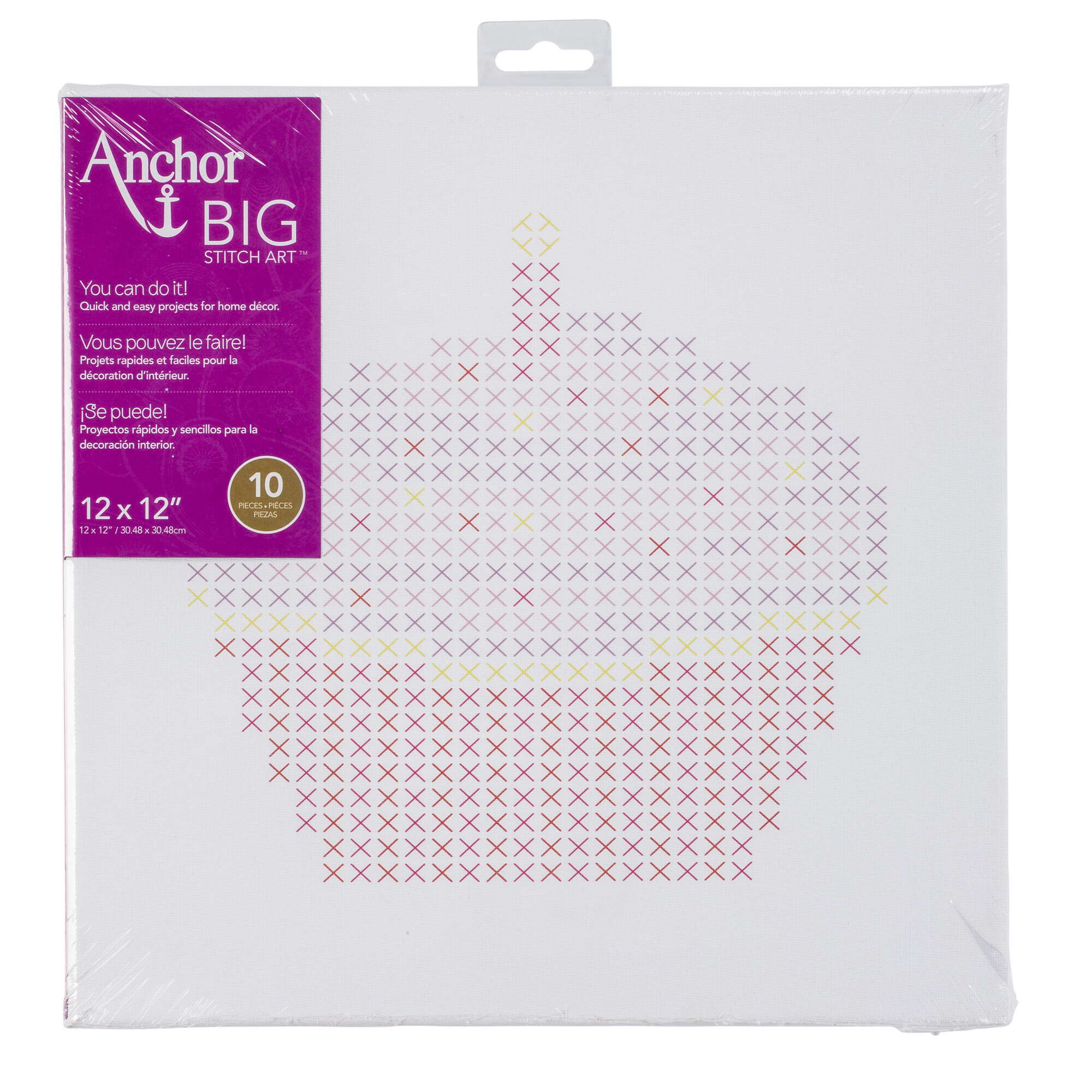 Big Stitch Art 12" x 12" - Clearance Items