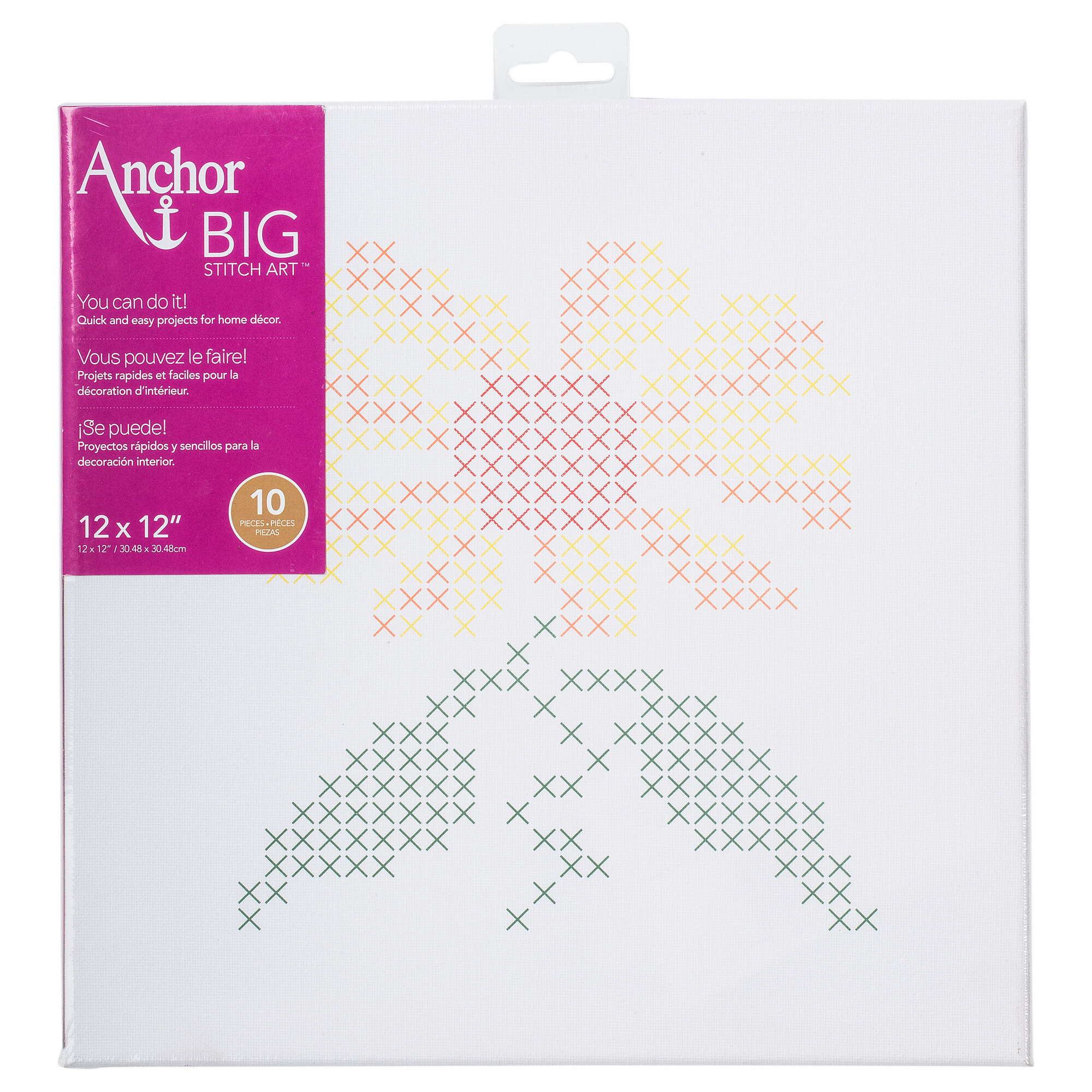 Big Stitch Art 12" x 12" - Clearance Items