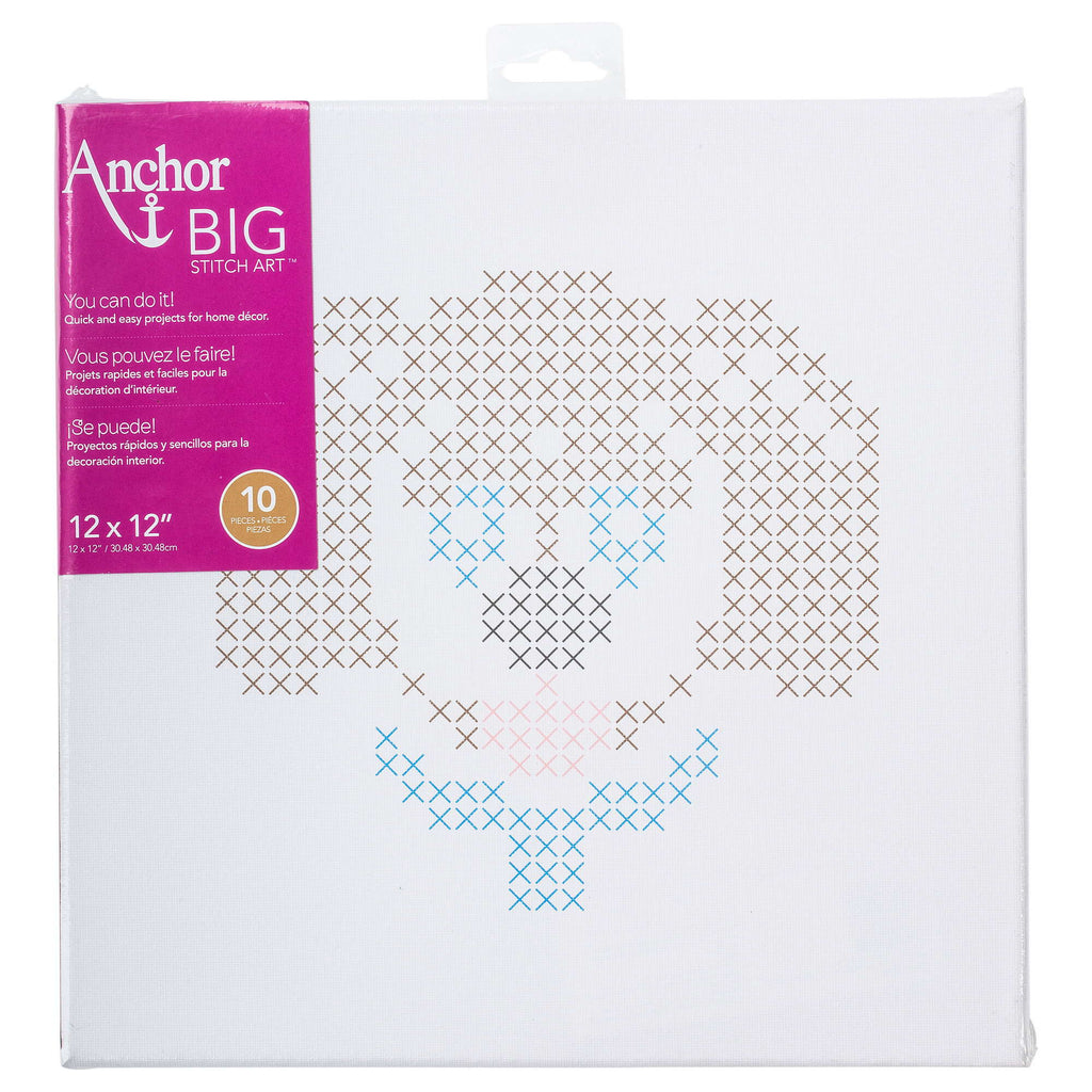 Big Stitch Art 12" x 12" - Clearance Items