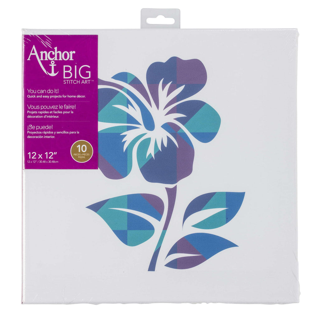 Big Stitch Art 12" x 12" - Clearance Items