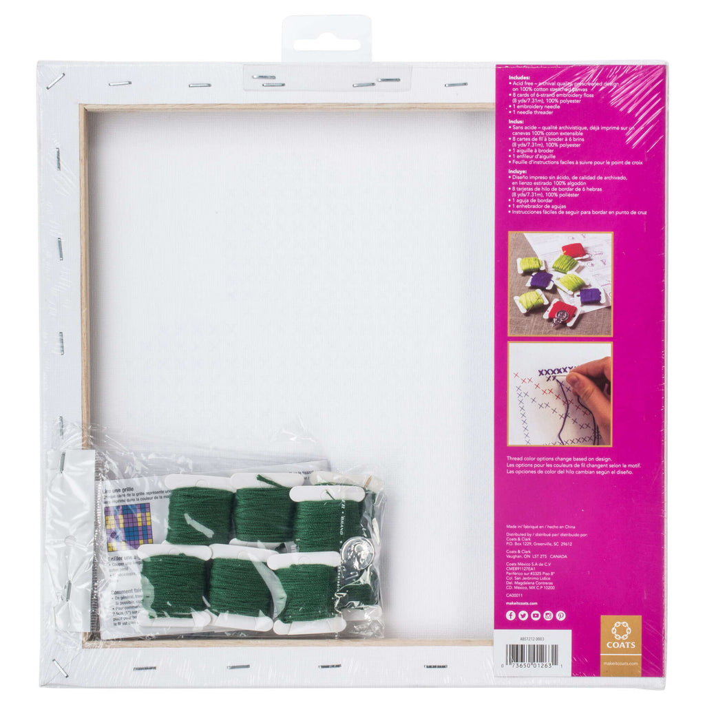 Big Stitch Art 12" x 12" - Clearance Items