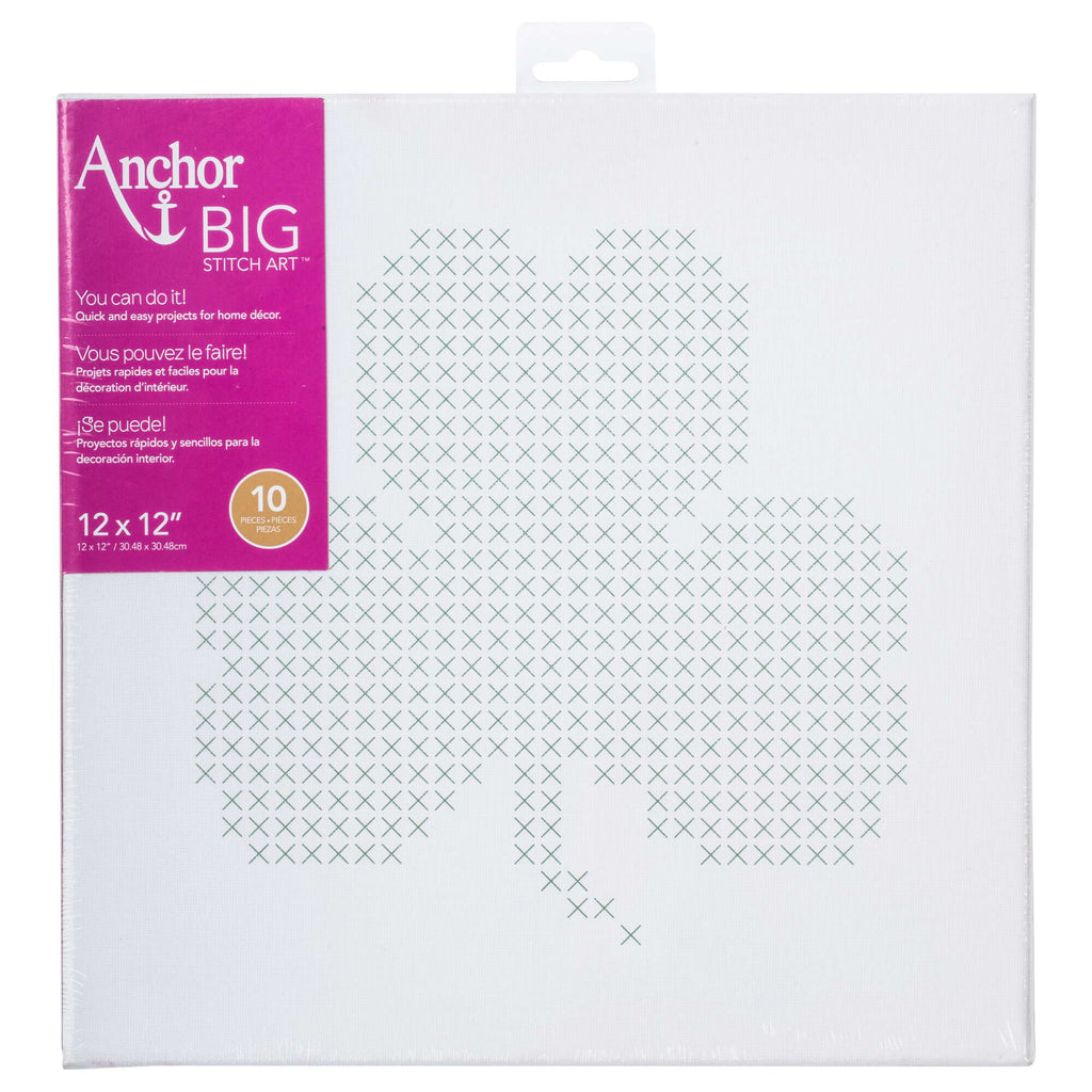 Big Stitch Art 12" x 12" - Clearance Items