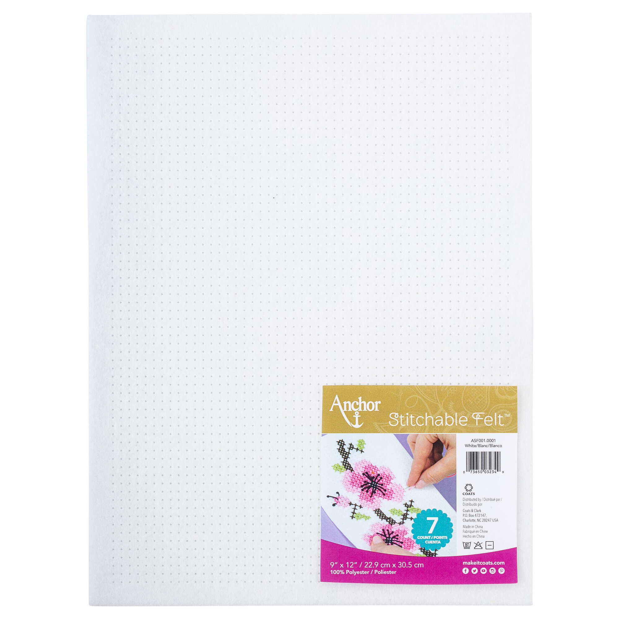 Stitchable Felt 9" x 12" - Clearance Shades
