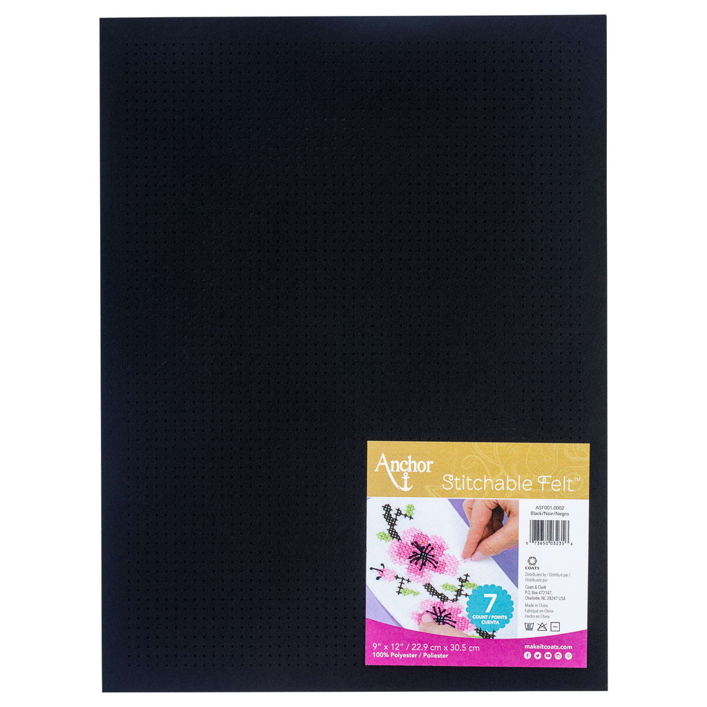 Stitchable Felt 9" x 12" - Clearance Shades