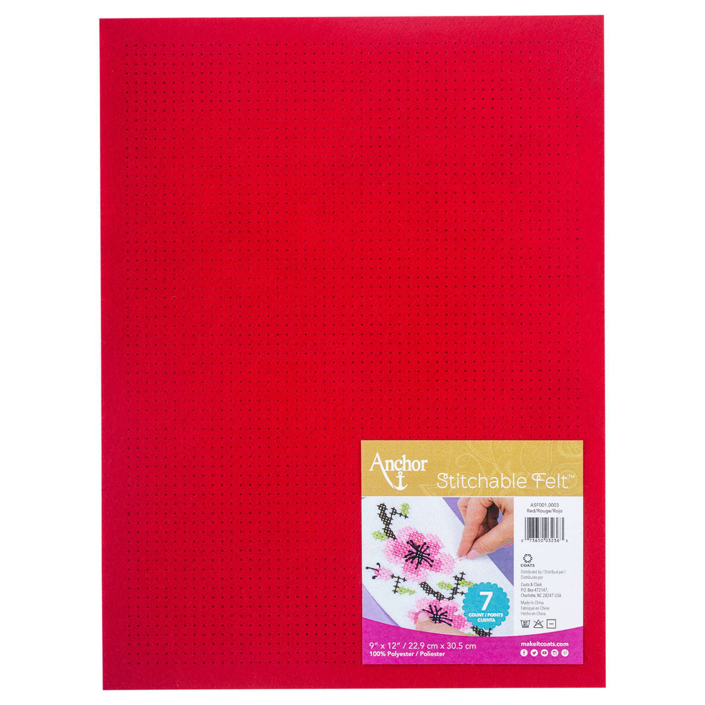 Stitchable Felt 9" x 12" - Clearance Items