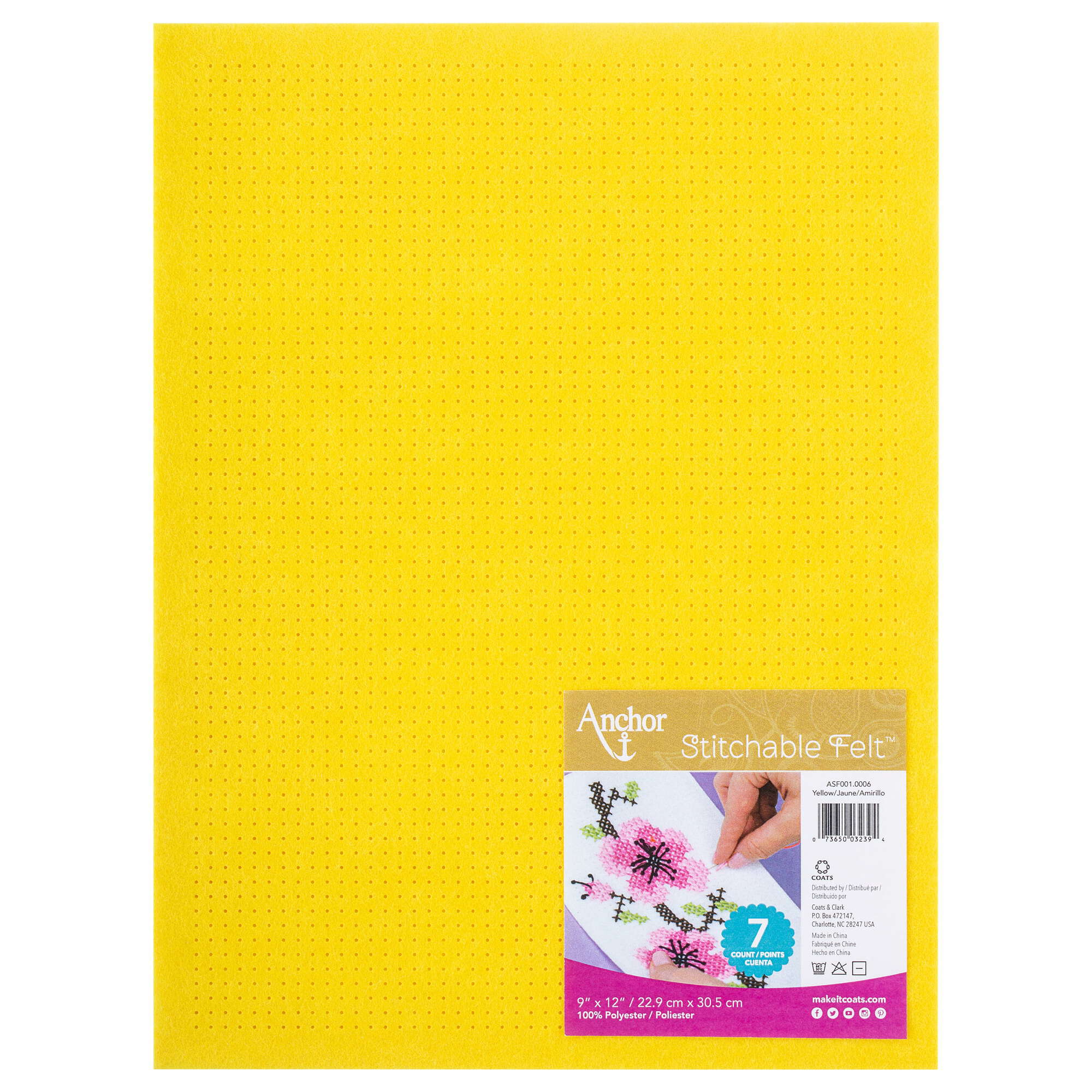 Stitchable Felt 9" x 12" - Clearance Items