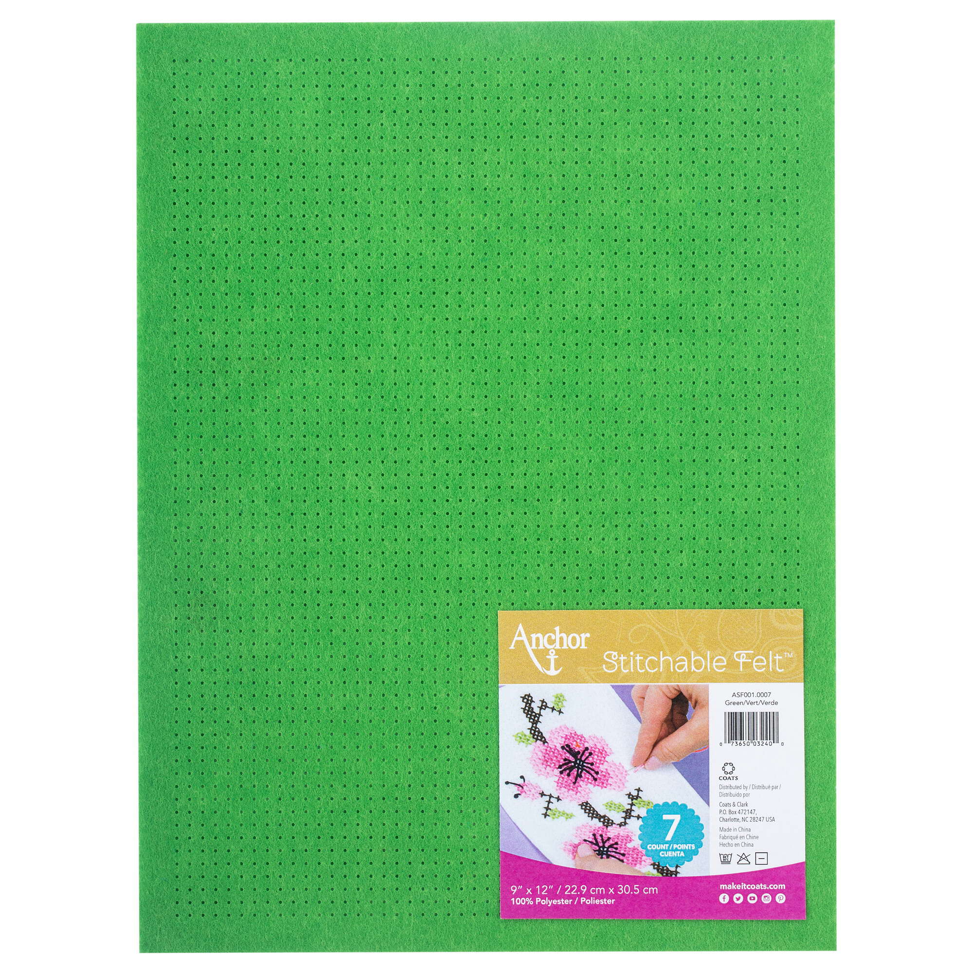 Stitchable Felt 9" x 12" - Clearance Items