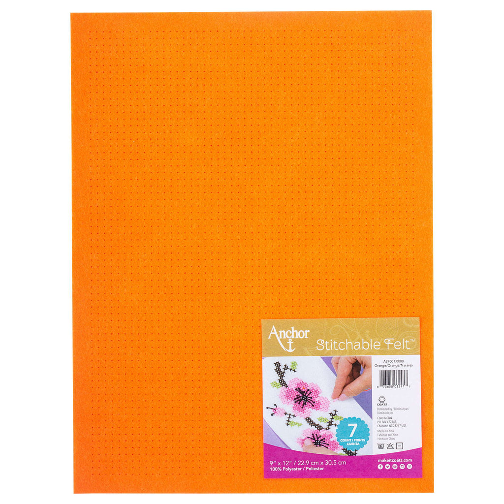 Stitchable Felt 9" x 12" - Clearance Items