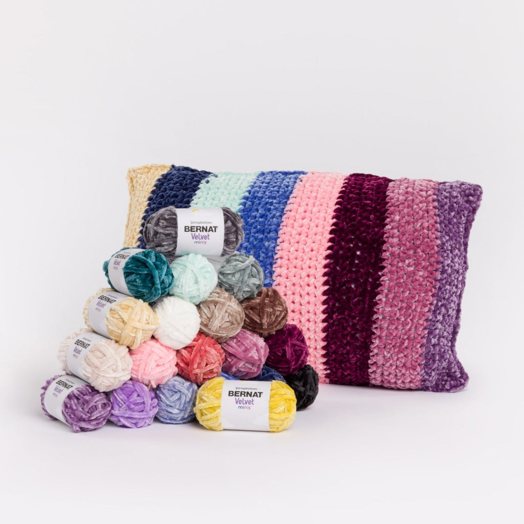 Velvet Minis Pack Yarn
