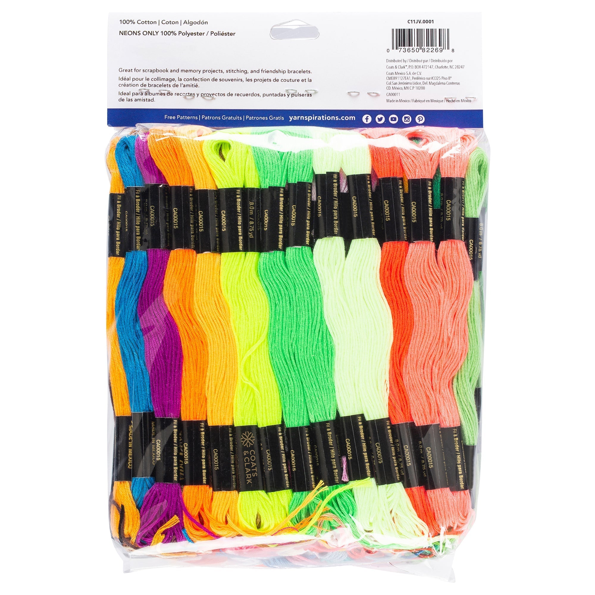 Jumbo Pack Embroidery Floss