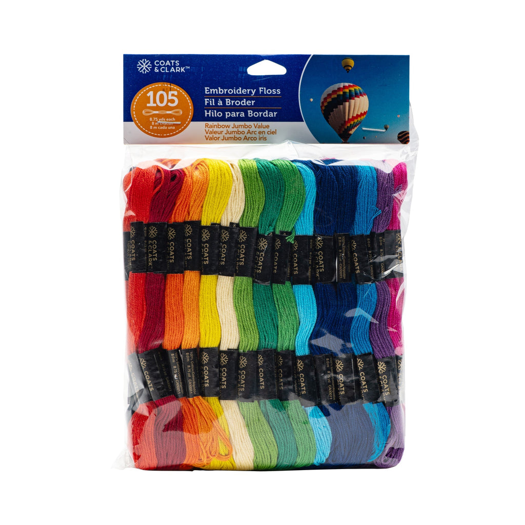Jumbo Pack Embroidery Floss