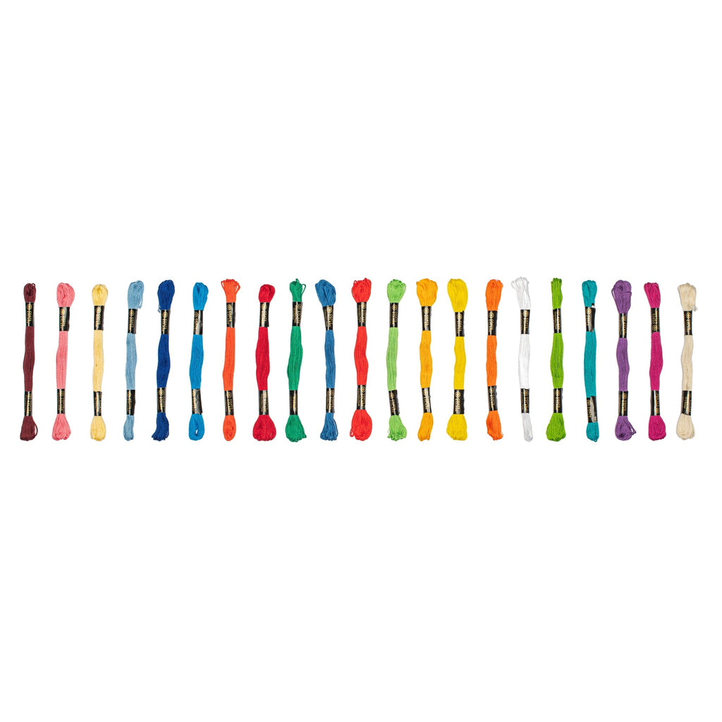Jumbo Pack Embroidery Floss