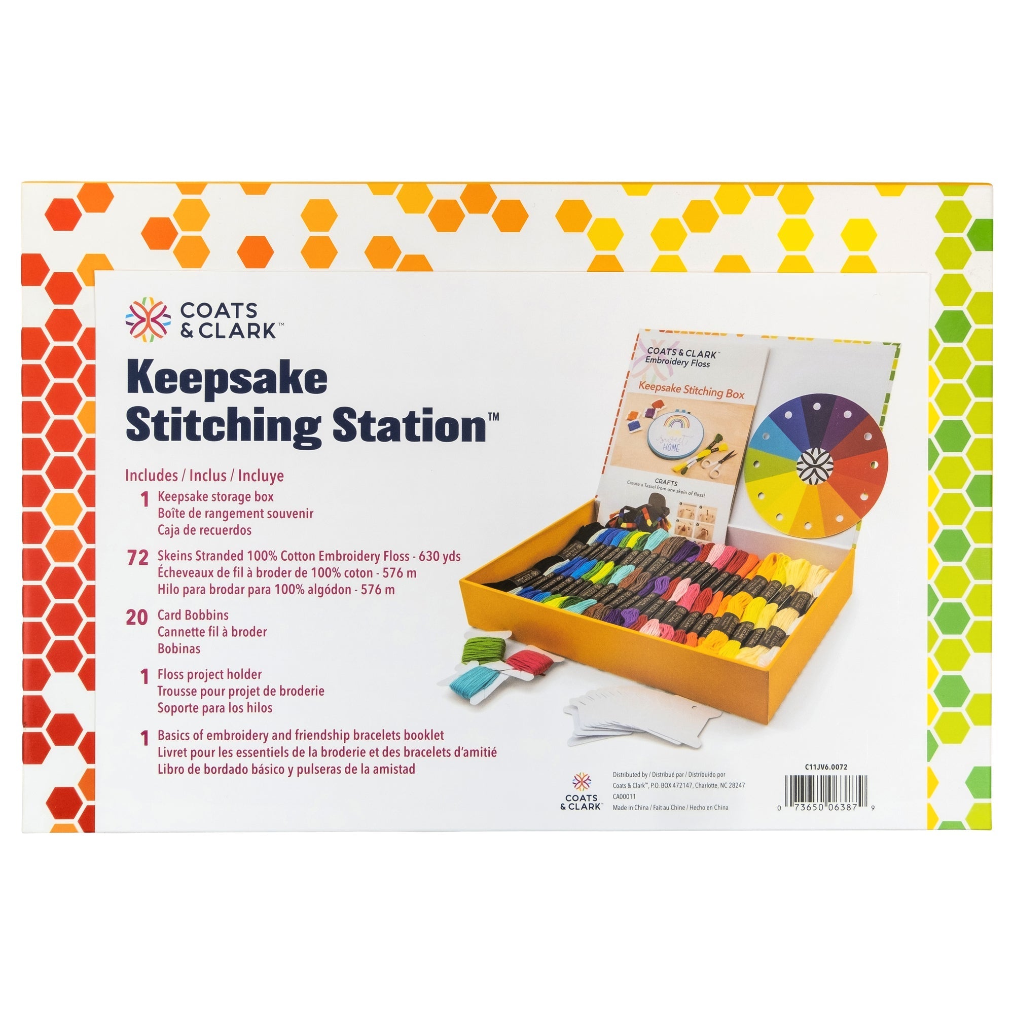 Keepsake Stitching Station