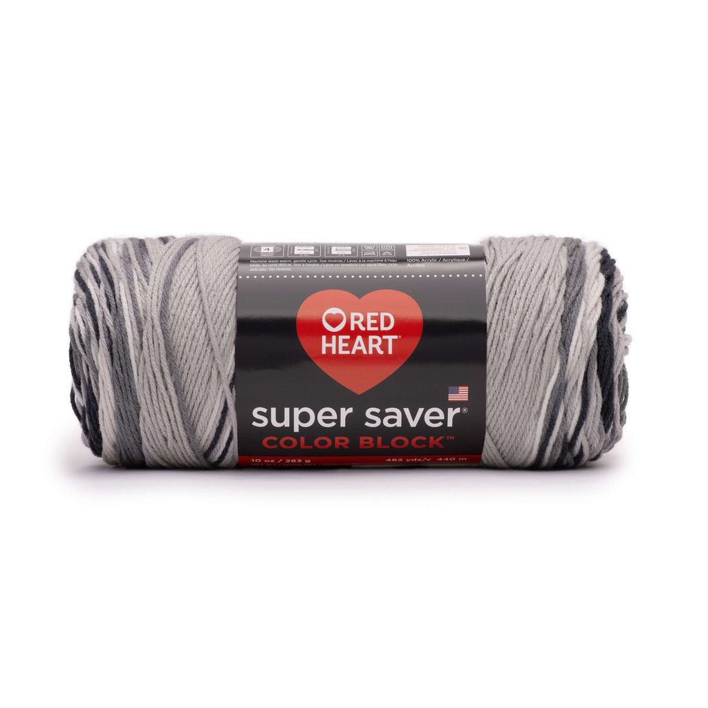 Super Saver Color Block Yarn