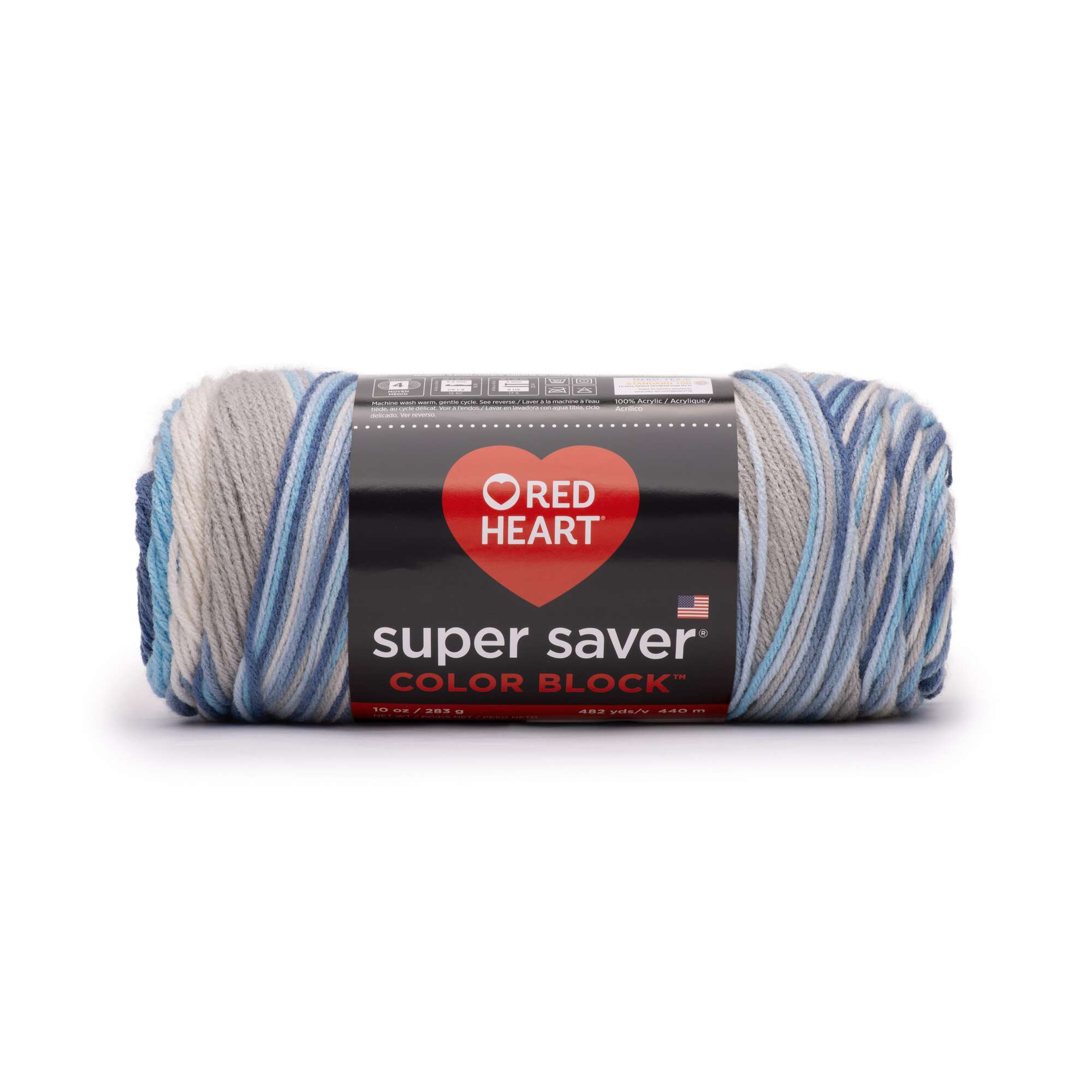 Super Saver Color Block Yarn