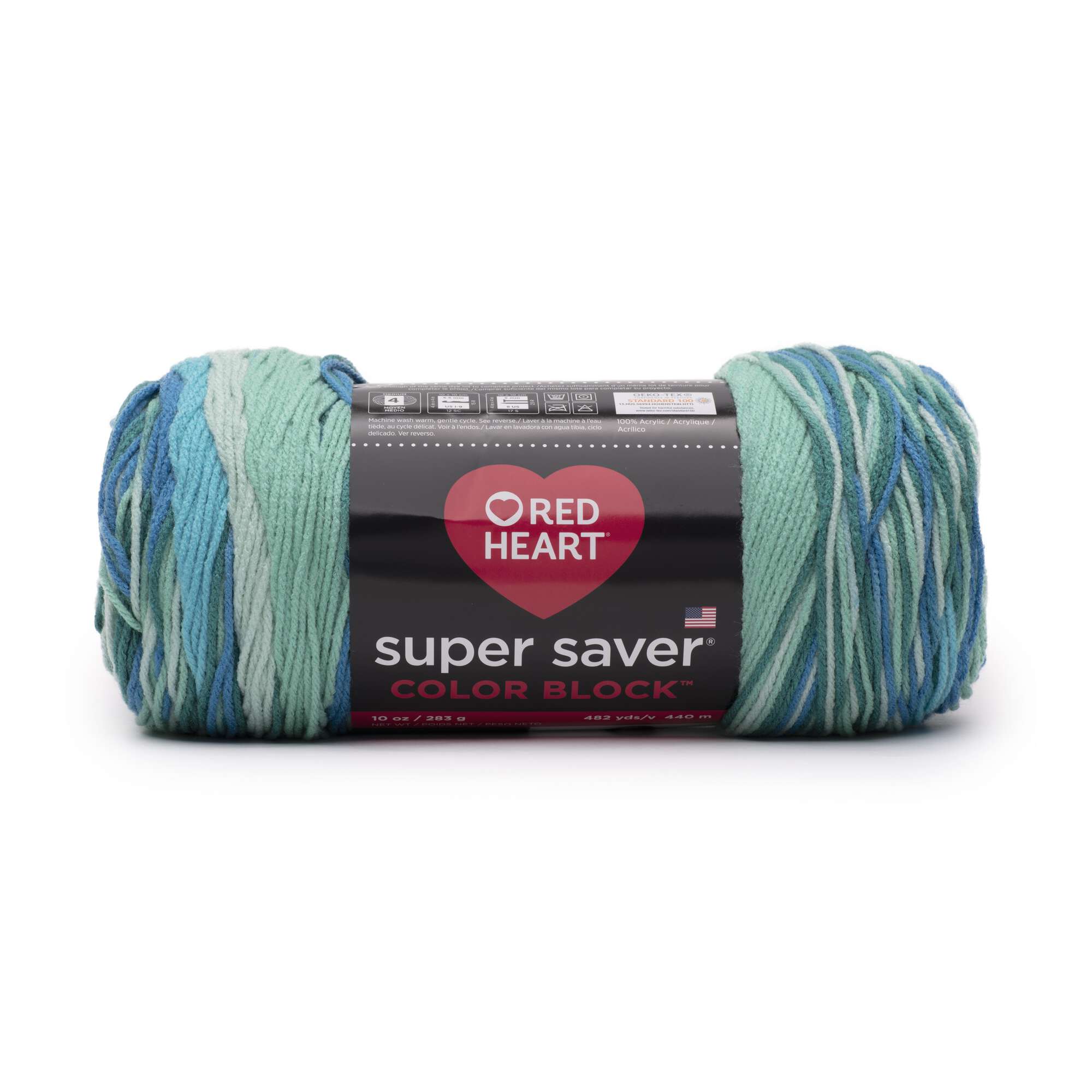 Super Saver Color Block Yarn