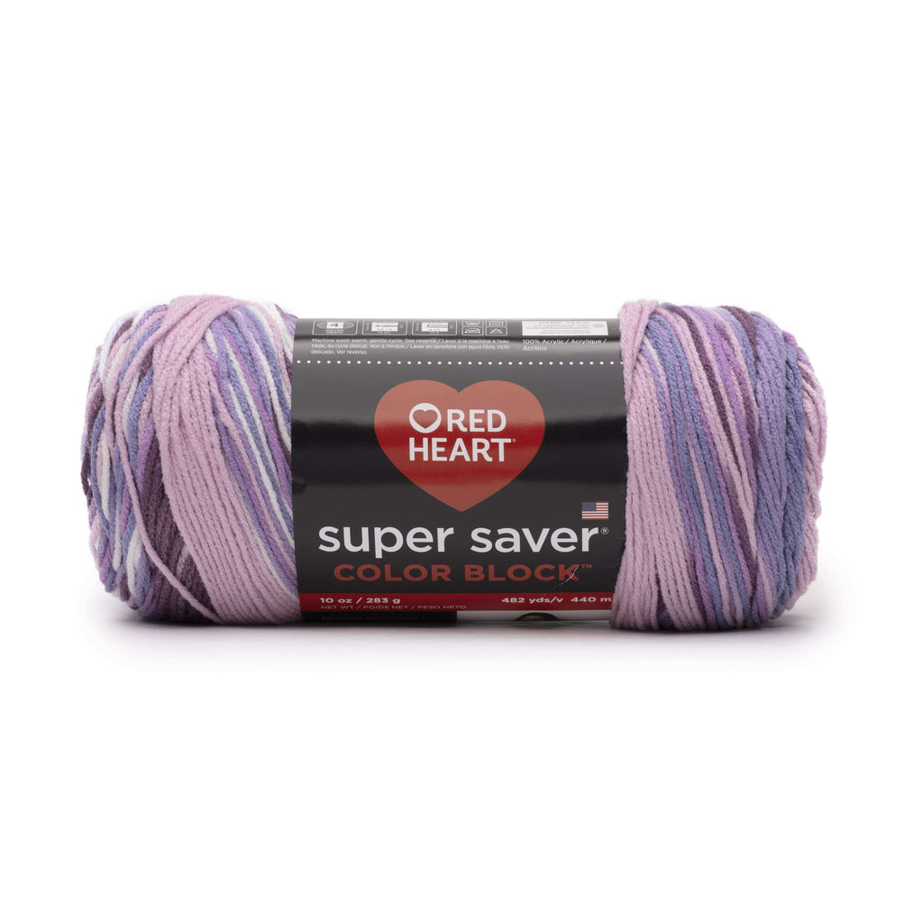Super Saver Color Block Yarn