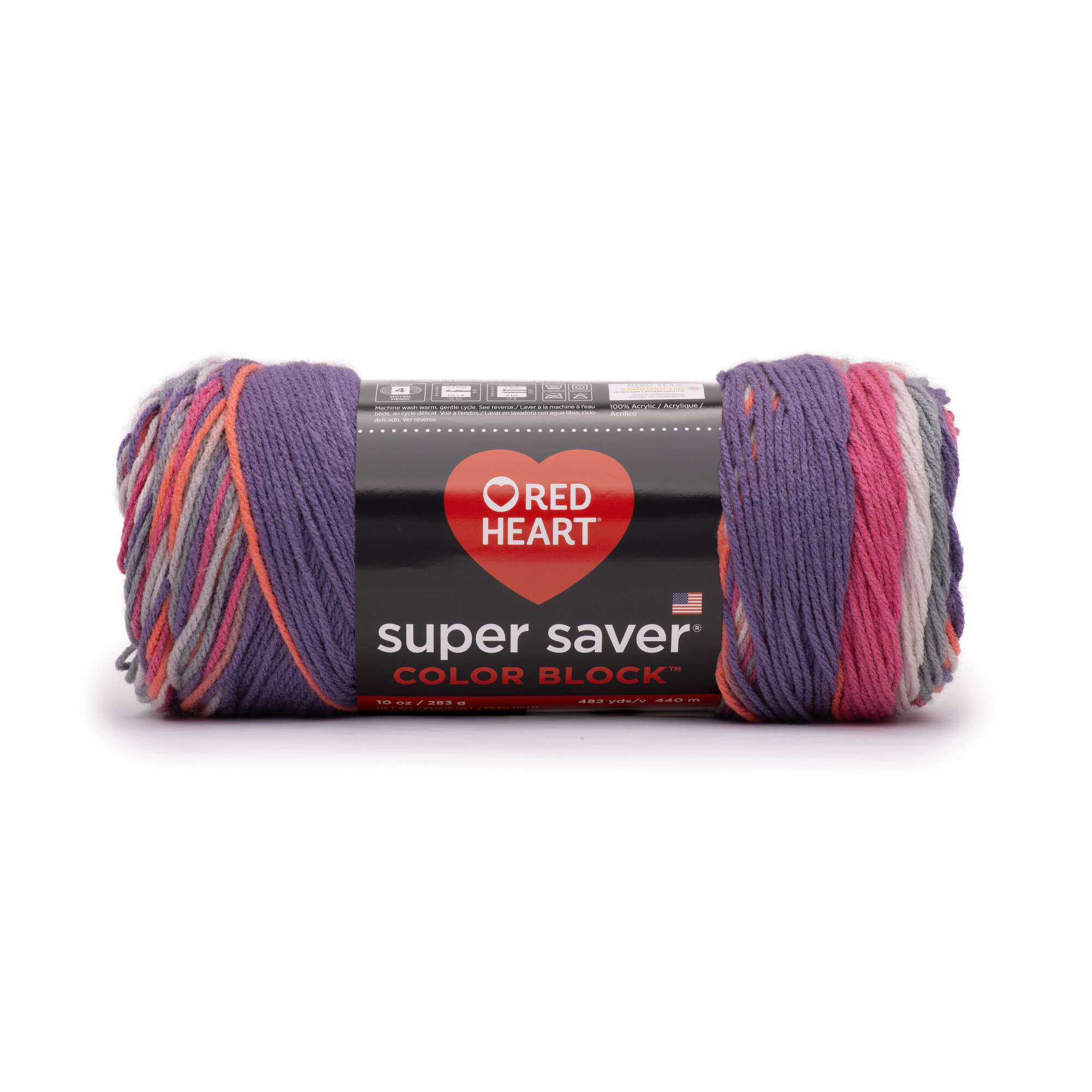 Super Saver Color Block Yarn