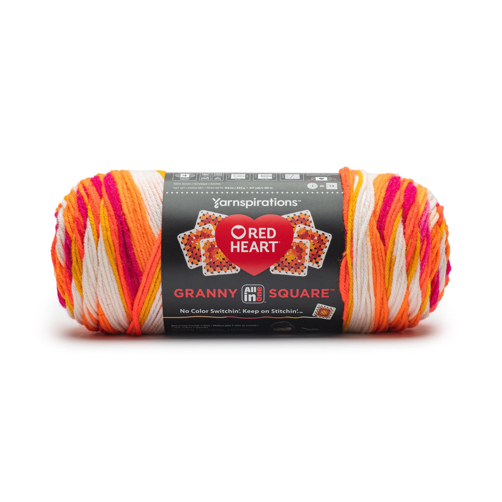 All In One Granny Square Yarn