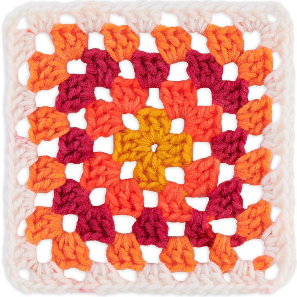 All In One Granny Square Yarn