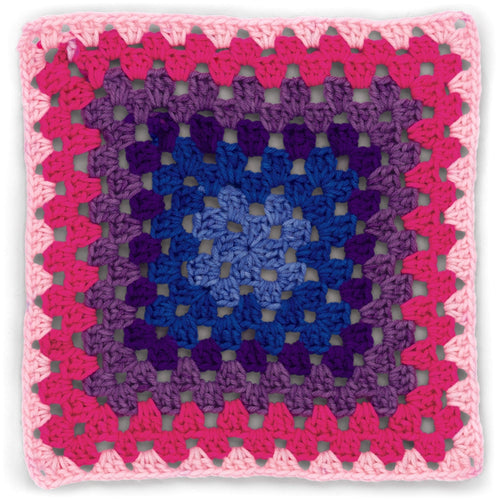 All In One Granny Square Grande Yarn