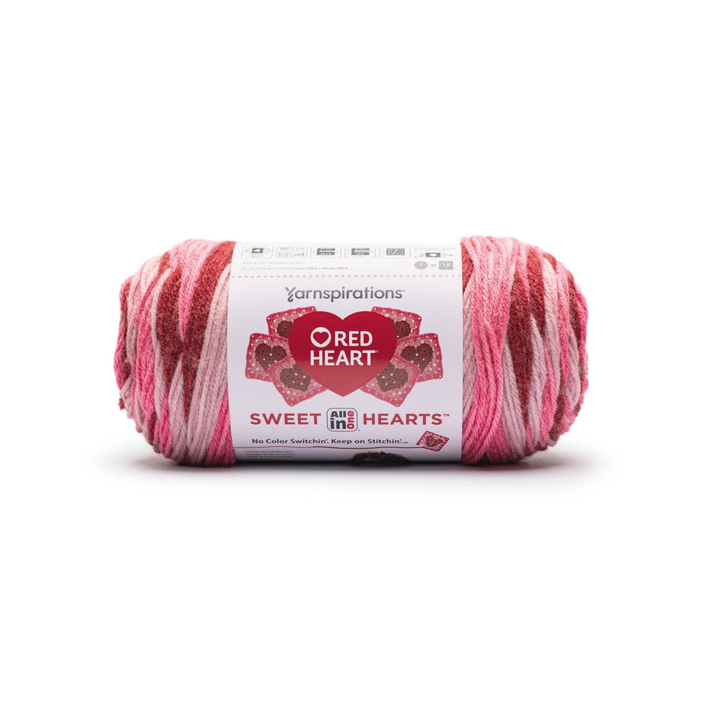 All In One Sweet Hearts Yarn