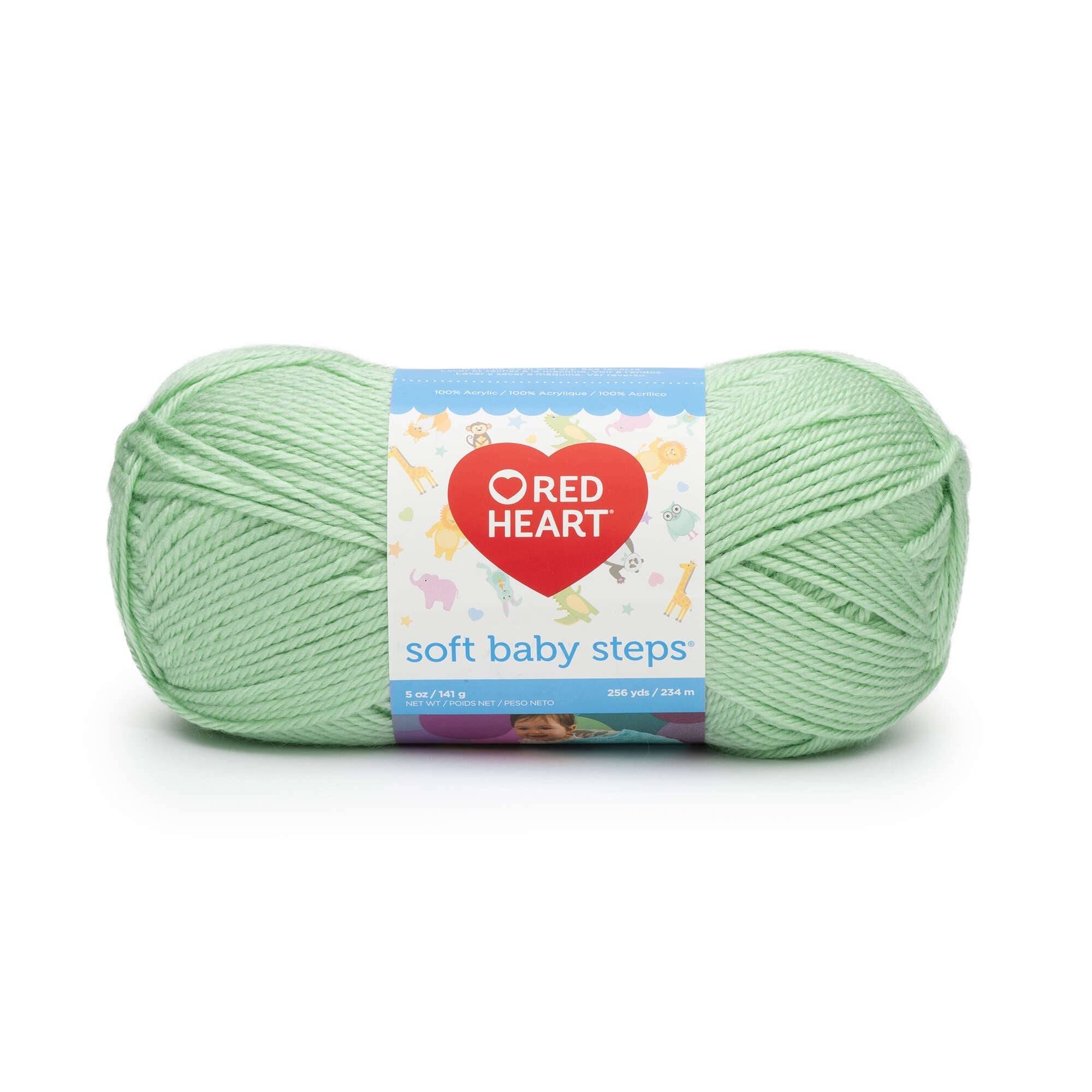 Soft Baby Steps Yarn