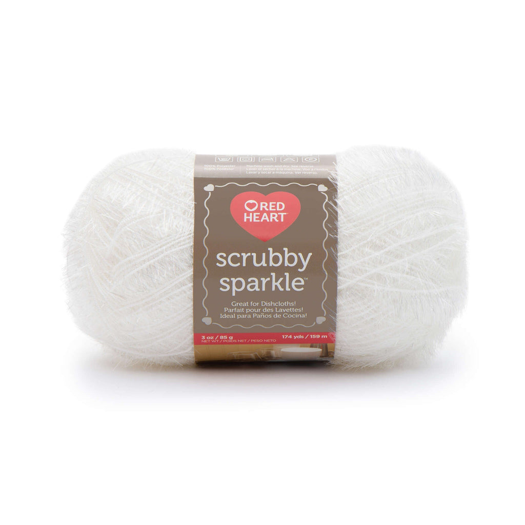 Scrubby Sparkle Yarn