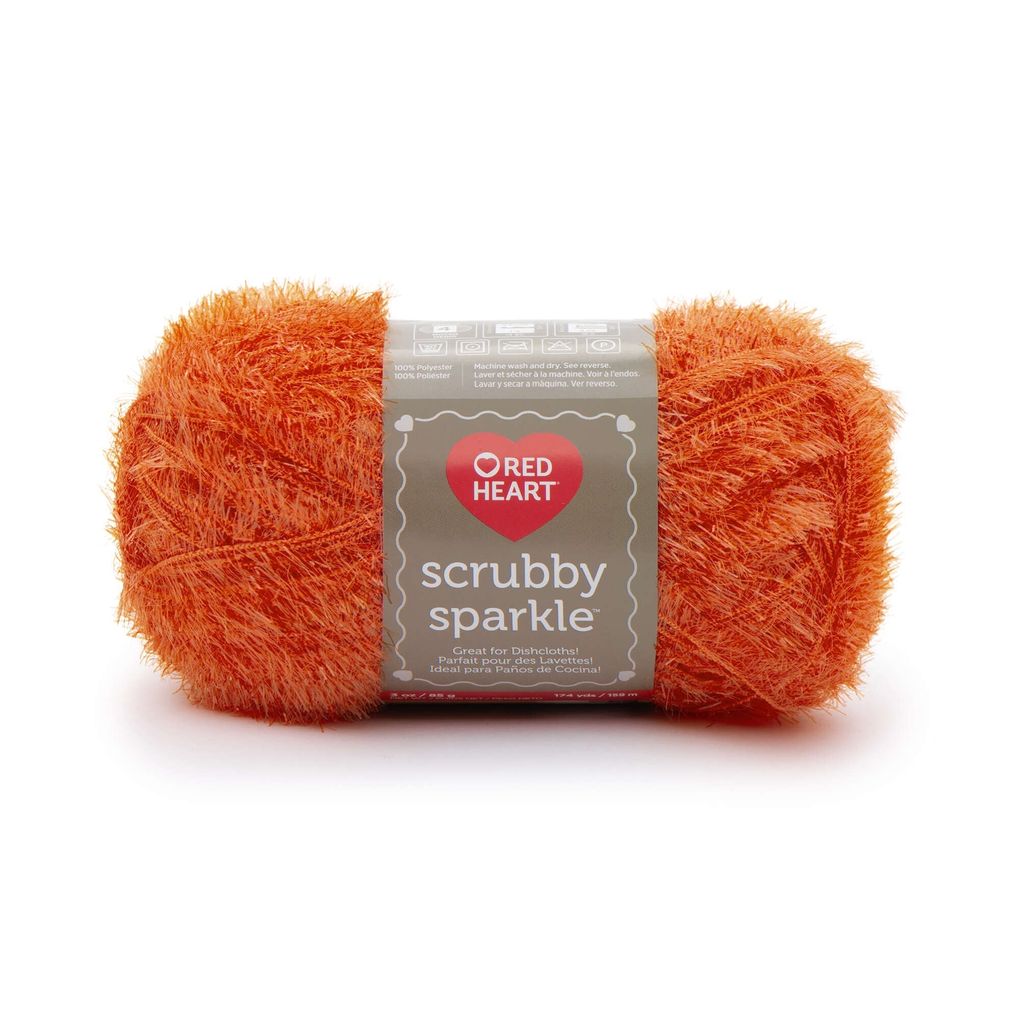 Scrubby Sparkle Yarn