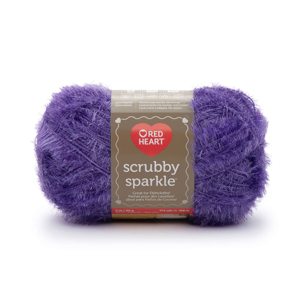 Scrubby Sparkle Yarn
