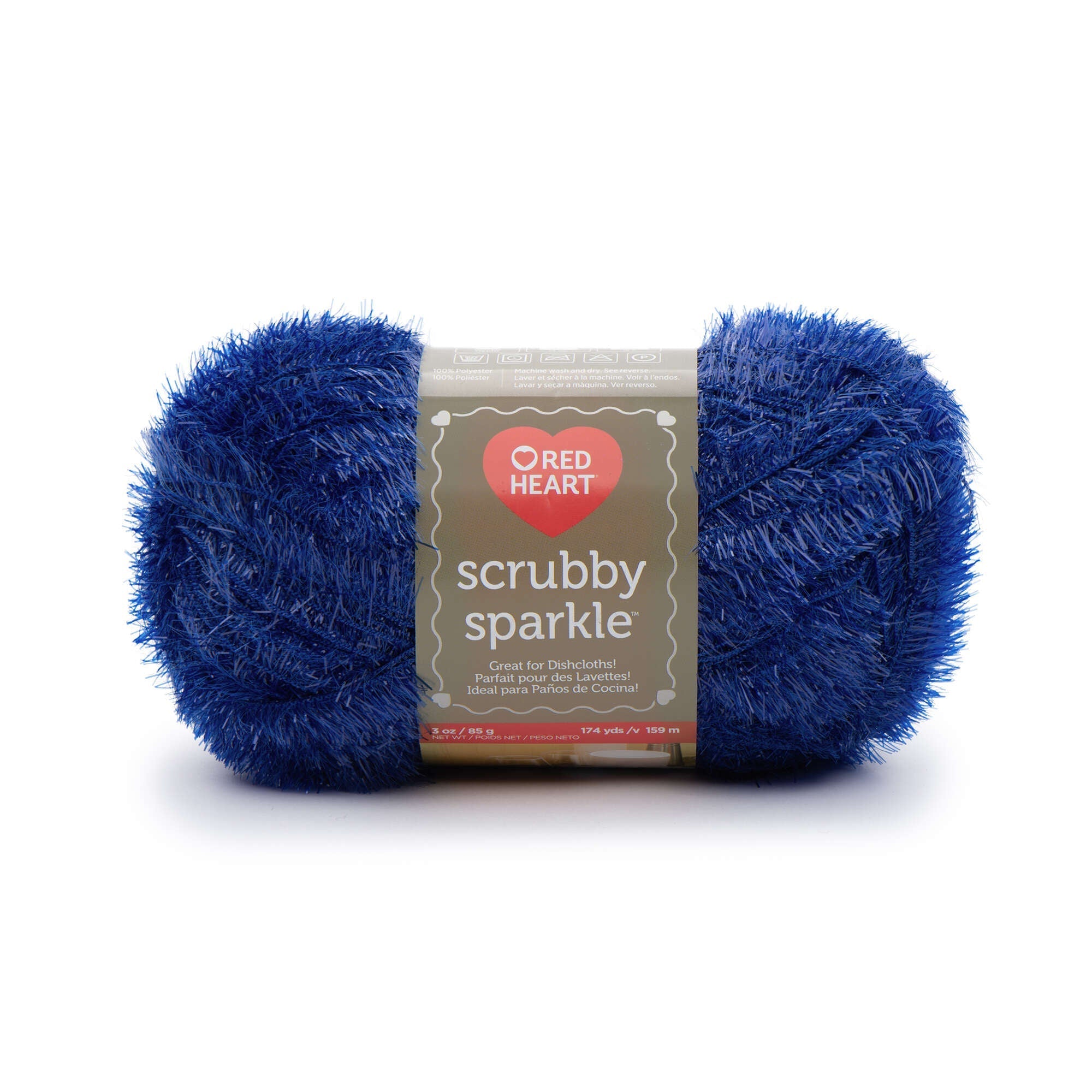 Scrubby Sparkle Yarn